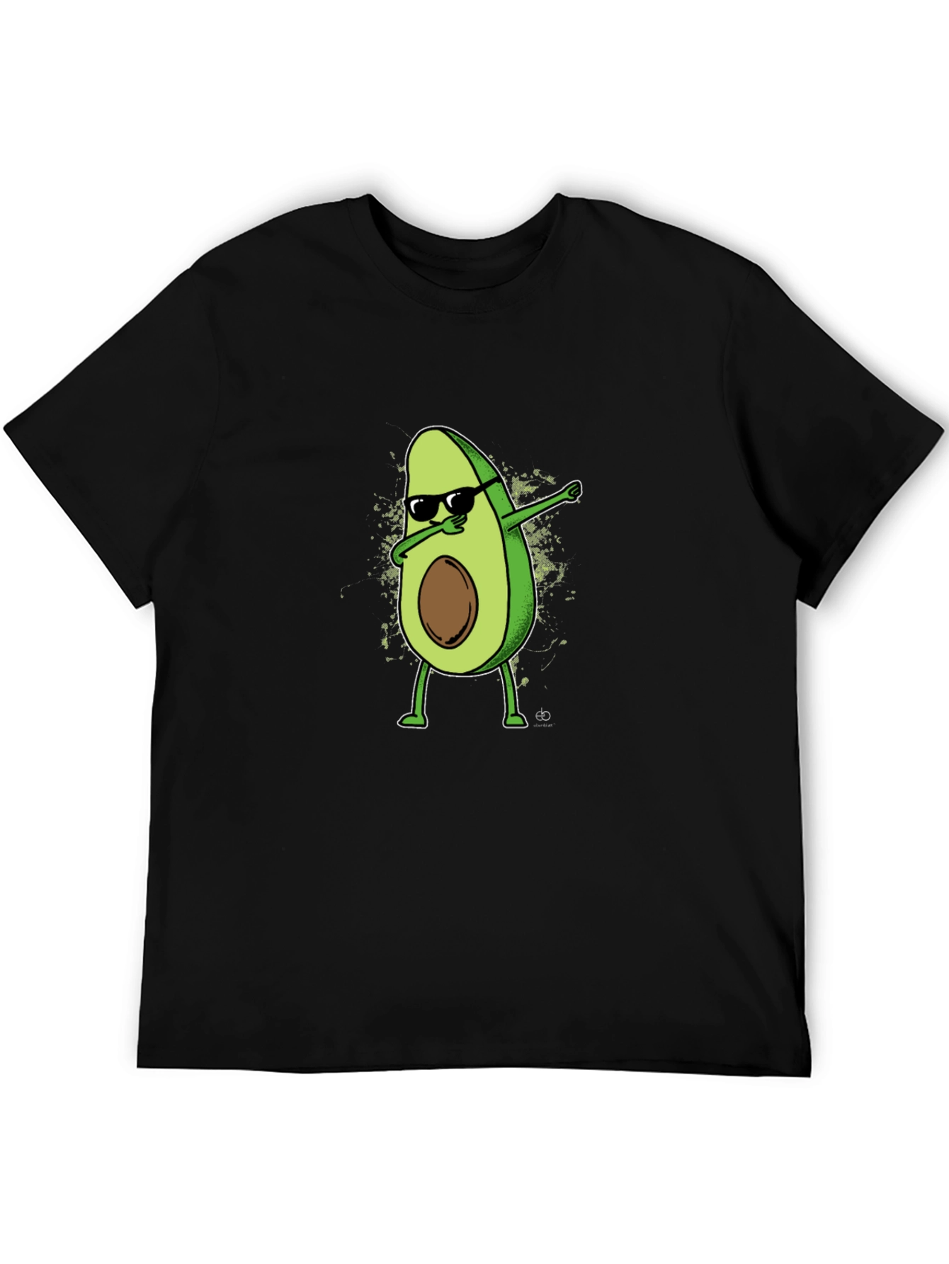 Dabbing Avocado Graphic T-Shirt - Cool & Quirky