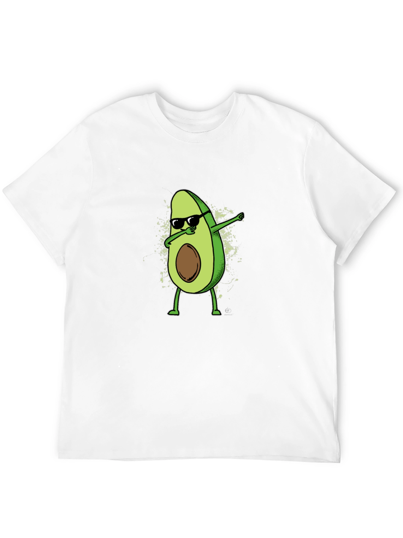Dabbing Avocado Graphic T-Shirt - Cool & Quirky