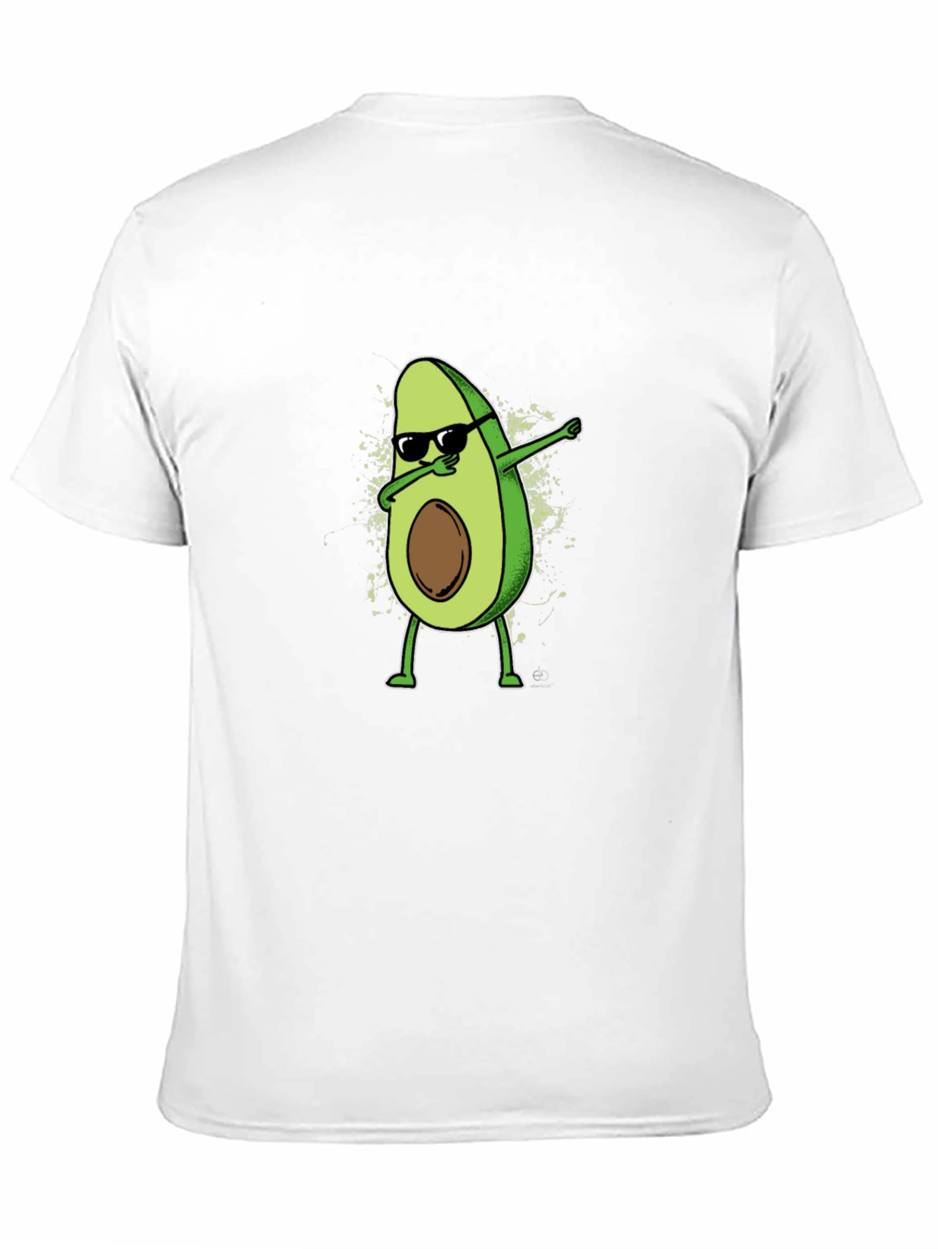 Dabbing Avocado Graphic T-Shirt - Cool & Quirky