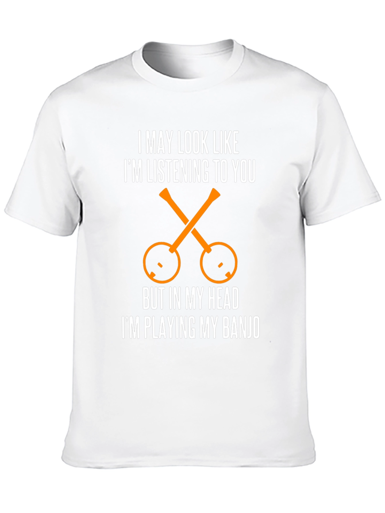 Banjo Player T-Shirt - Funny Musician Tee