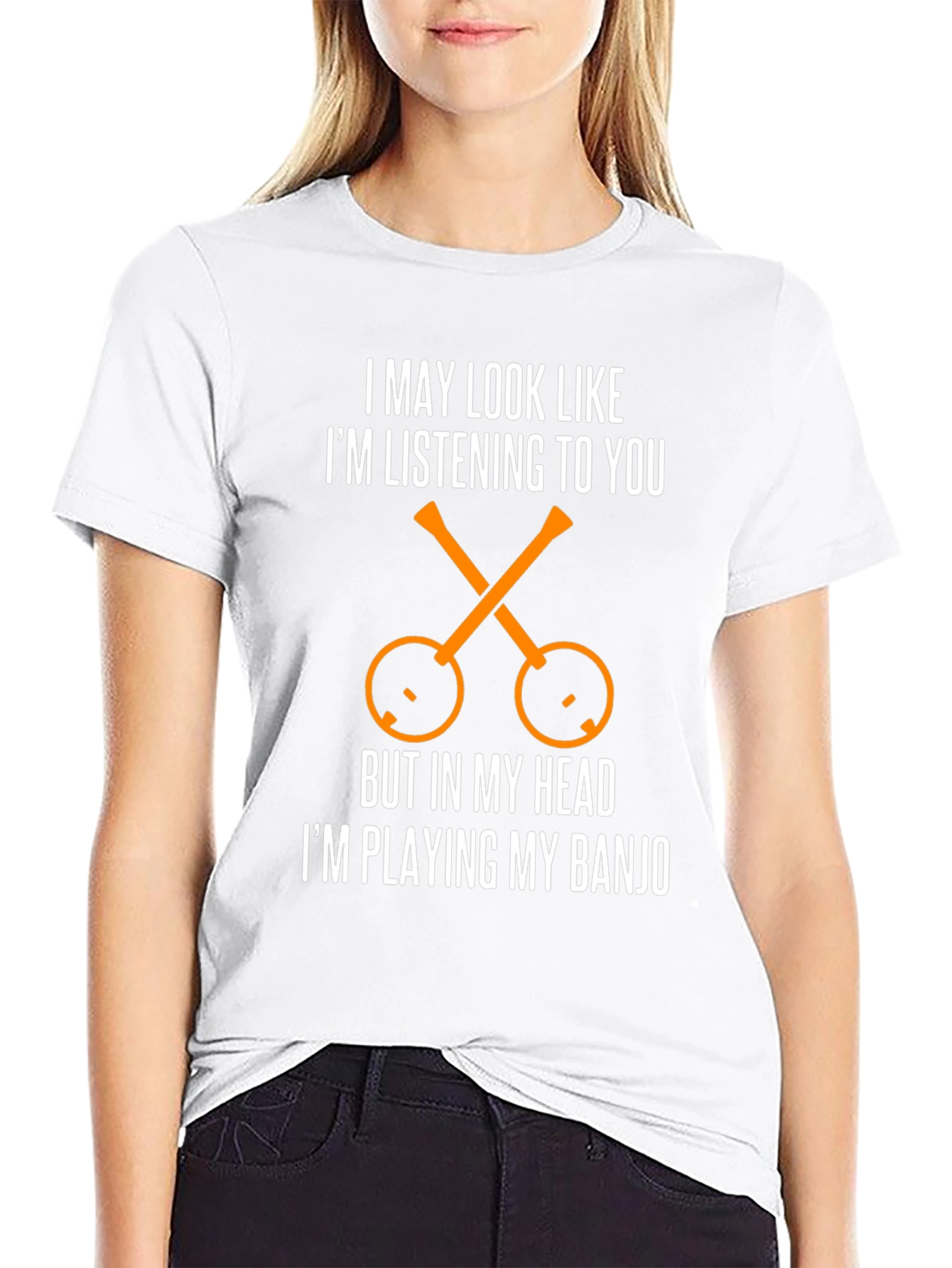 Banjo Player T-Shirt - Funny Musician Tee