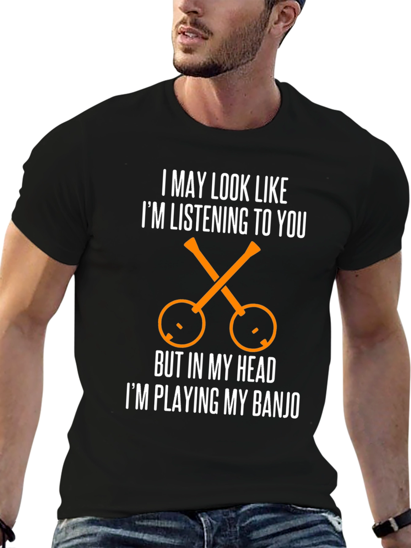 Banjo Player T-Shirt - Funny Musician Tee