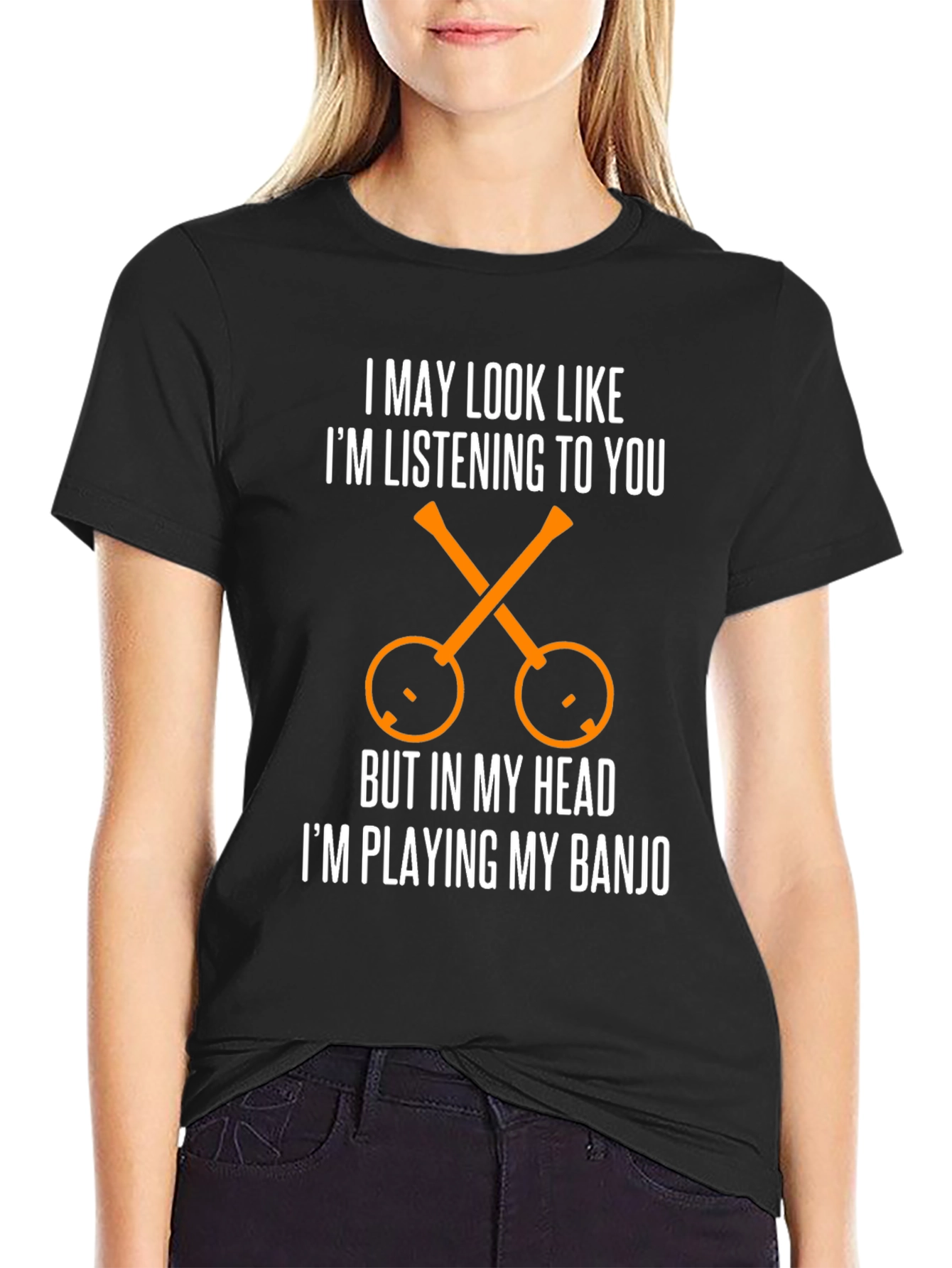 Banjo Player T-Shirt - Funny Musician Tee