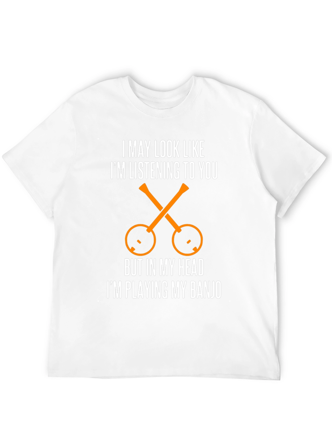 Banjo Player T-Shirt - Funny Musician Tee