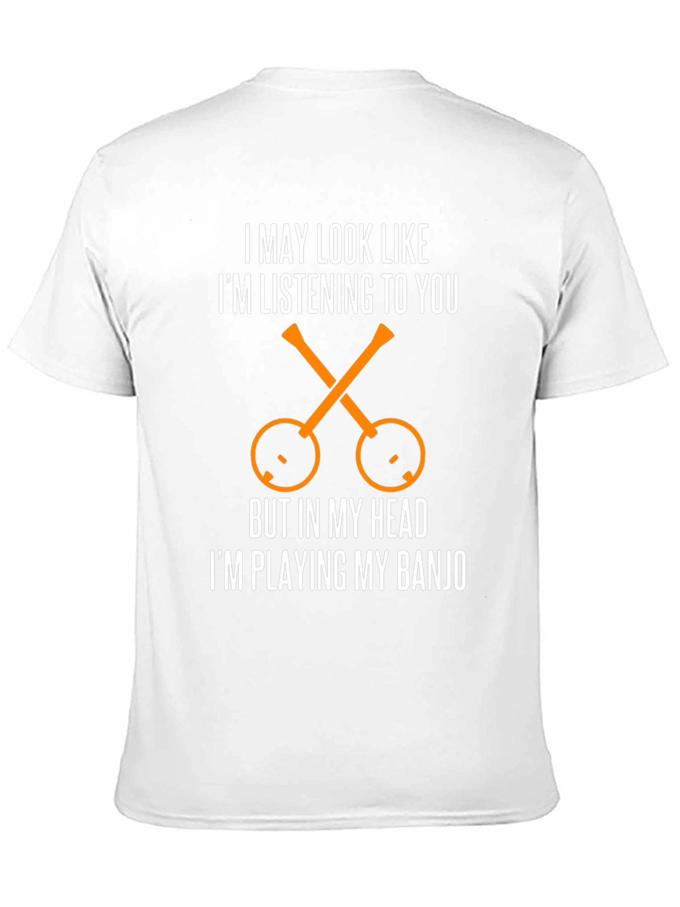 Banjo Player T-Shirt - Funny Musician Tee