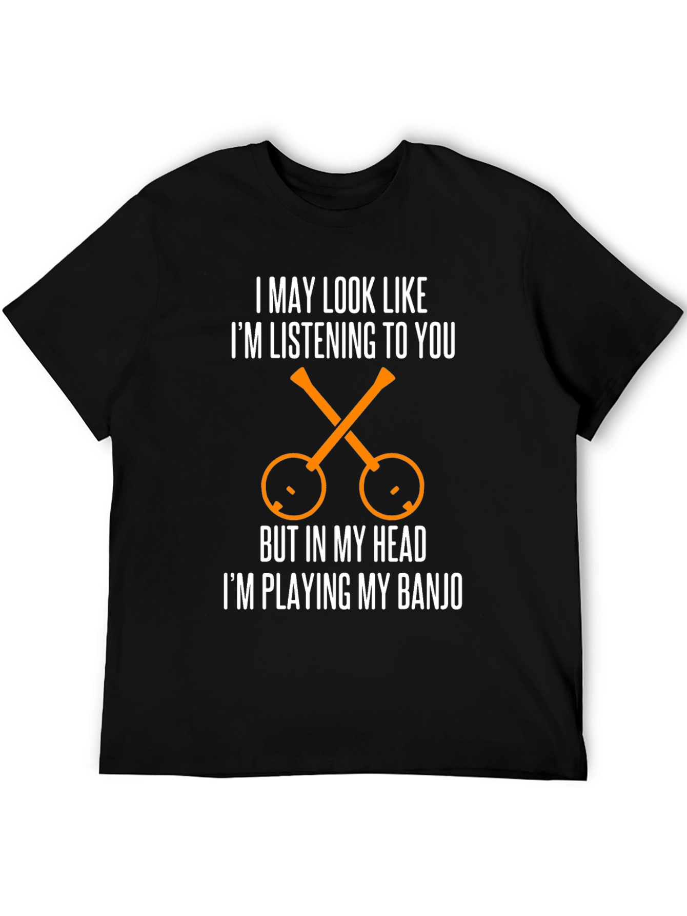 Banjo Player T-Shirt - Funny Musician Tee