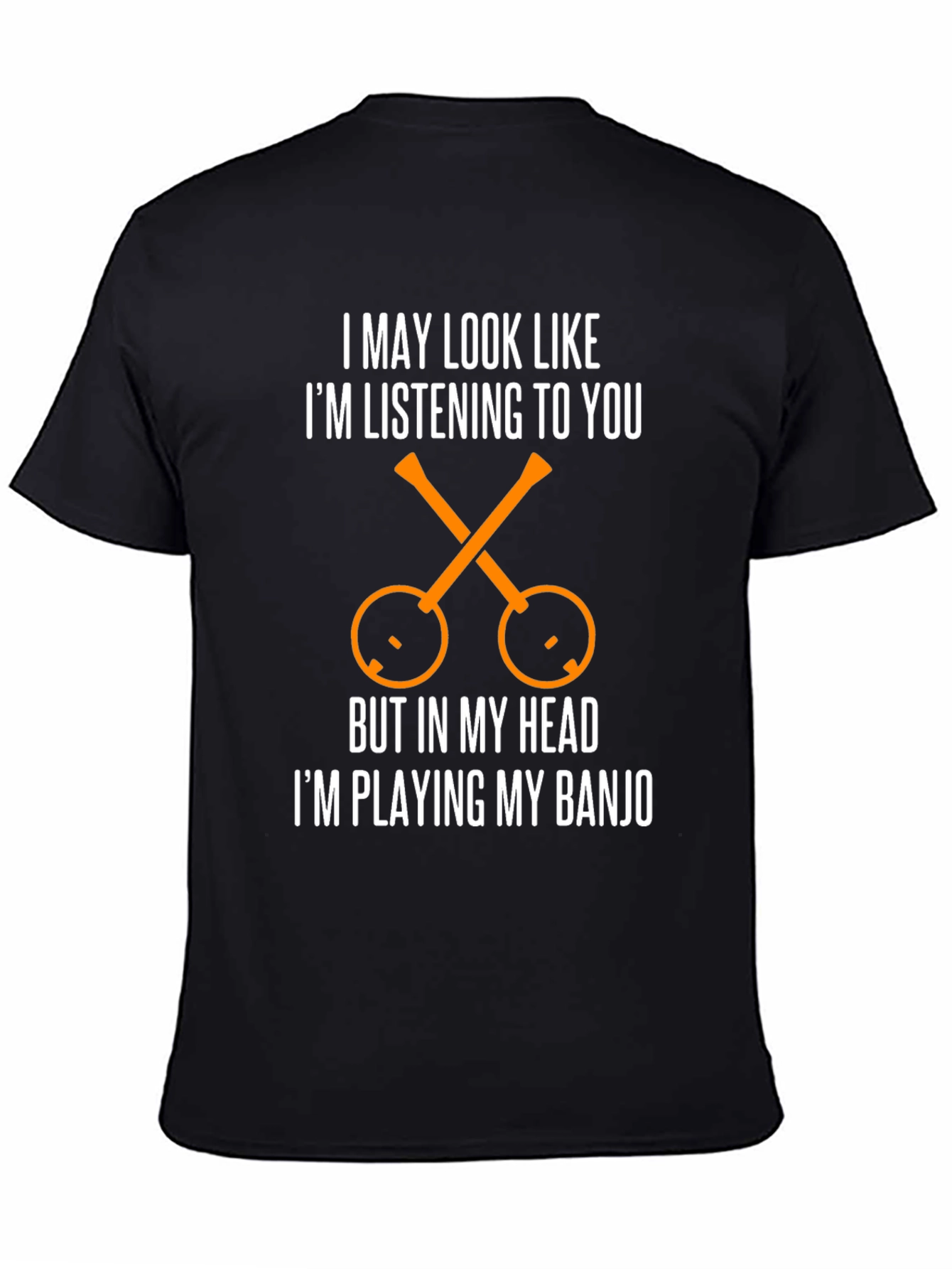 Banjo Player T-Shirt - Funny Musician Tee