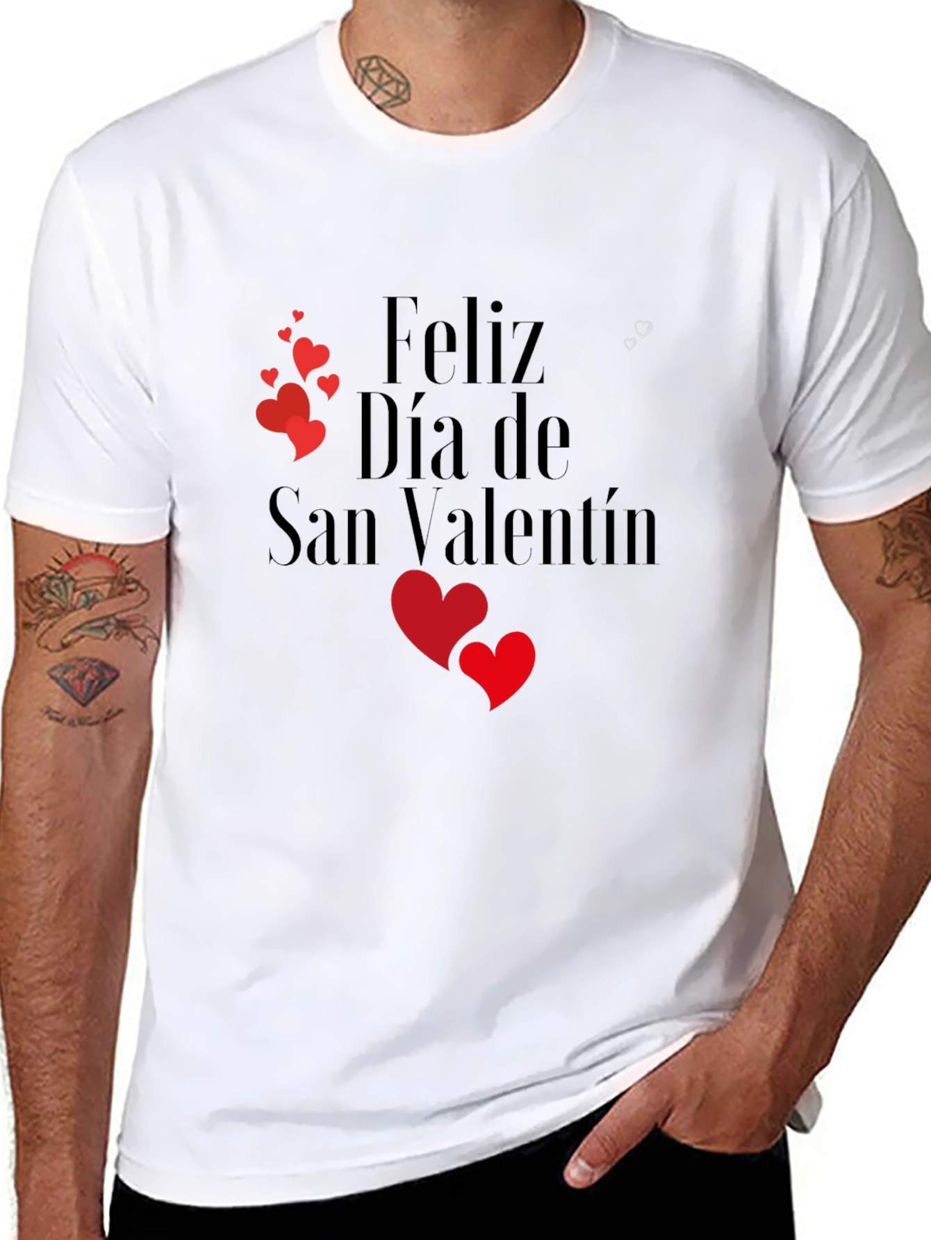 Feliz Día de San Valentín T-Shirt