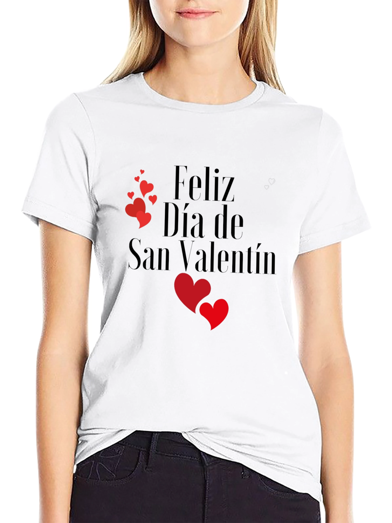 Feliz Día de San Valentín T-Shirt