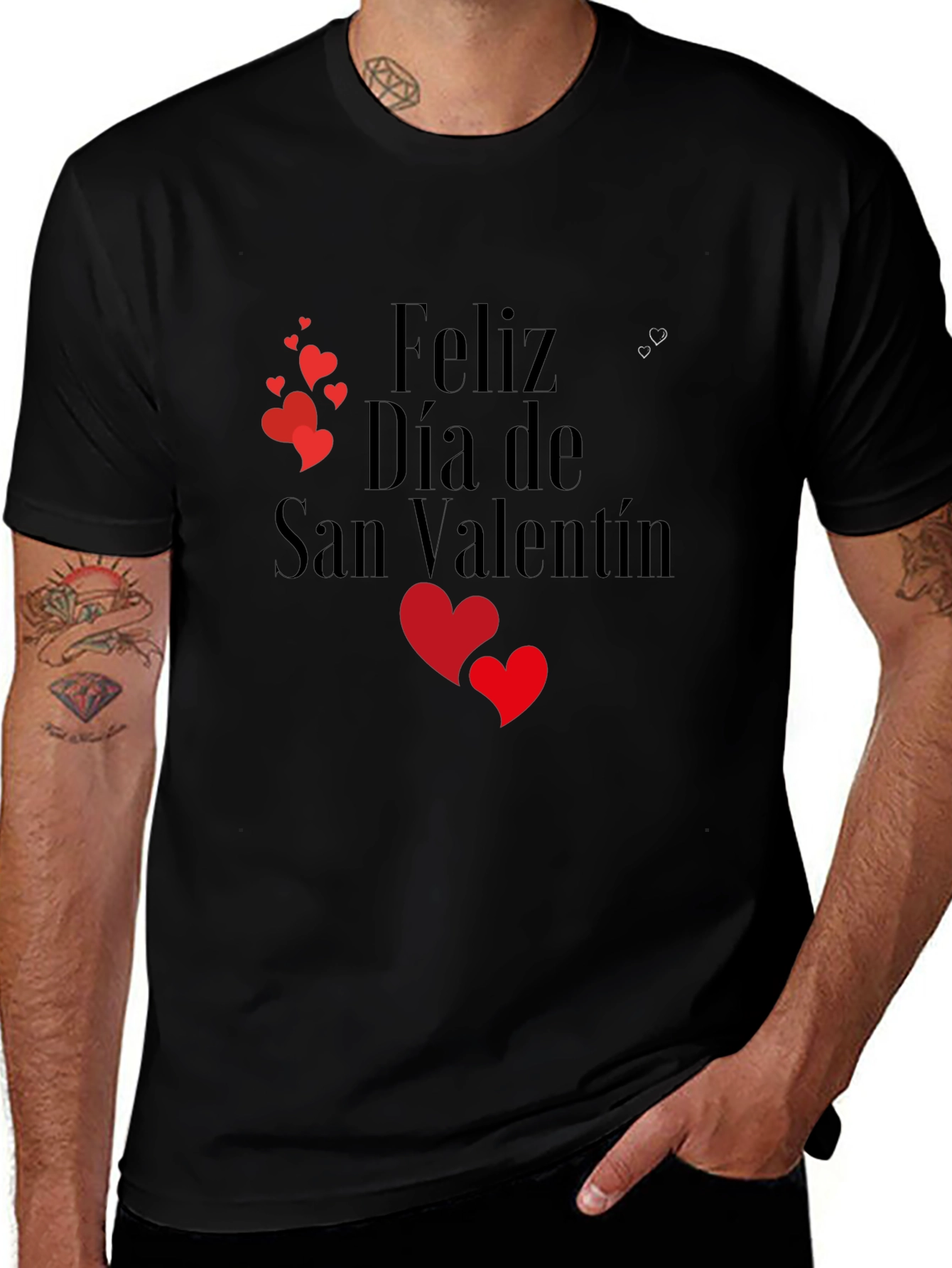 Feliz Día de San Valentín T-Shirt