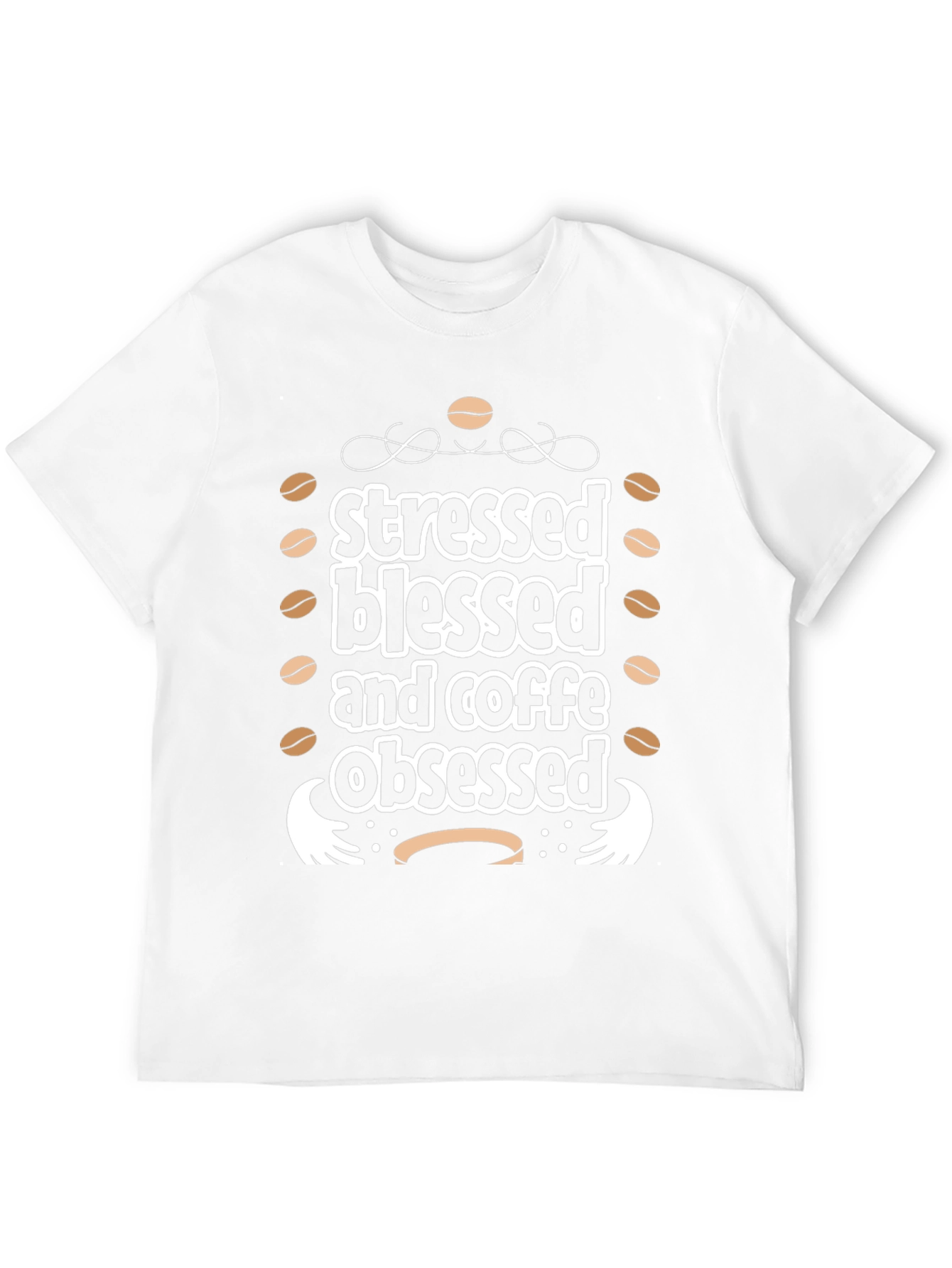 Stressed Blessed and Coffee Obsessed T-Shirt