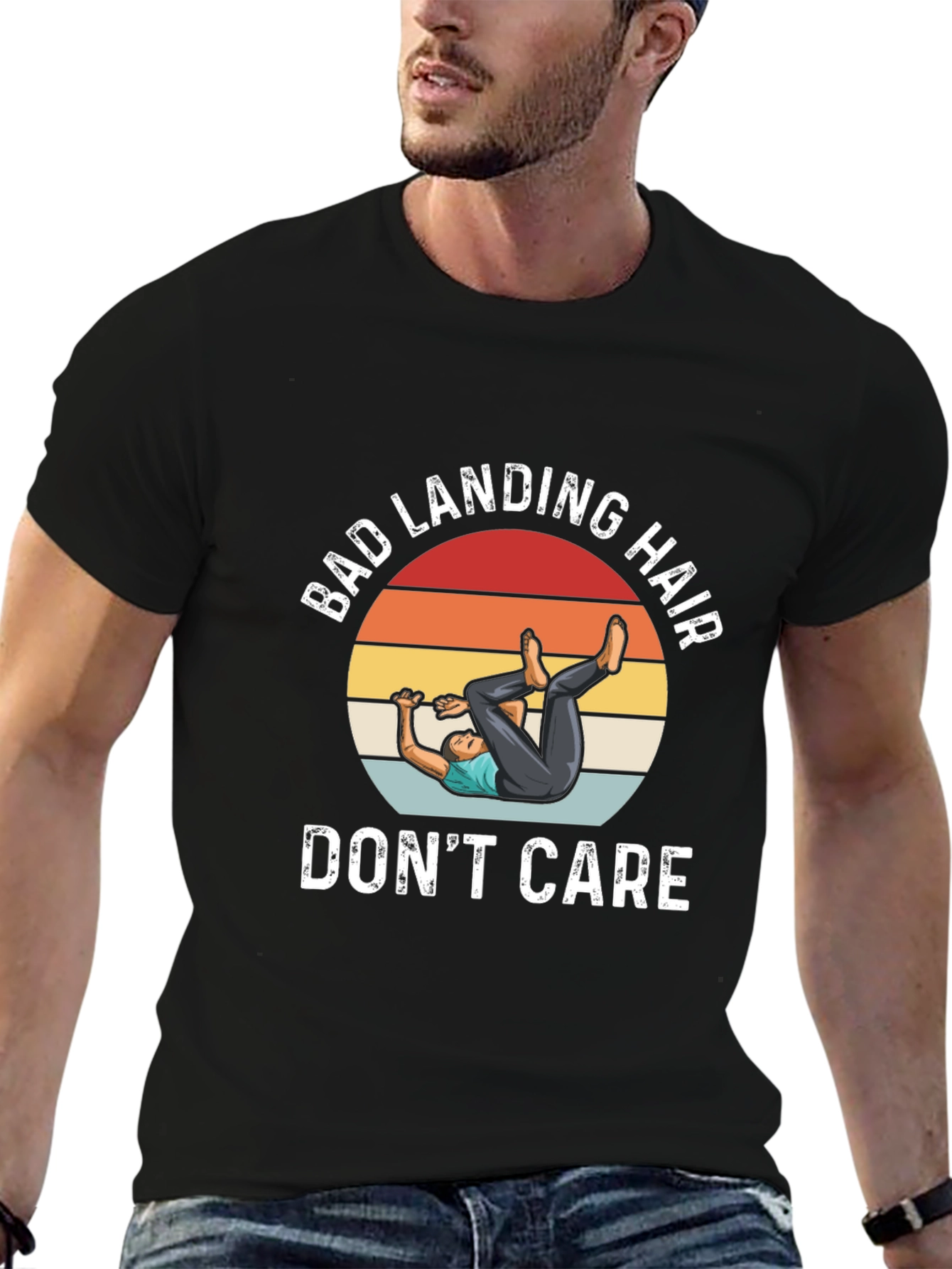 Bad Landing Hair Dont Care T-Shirt
