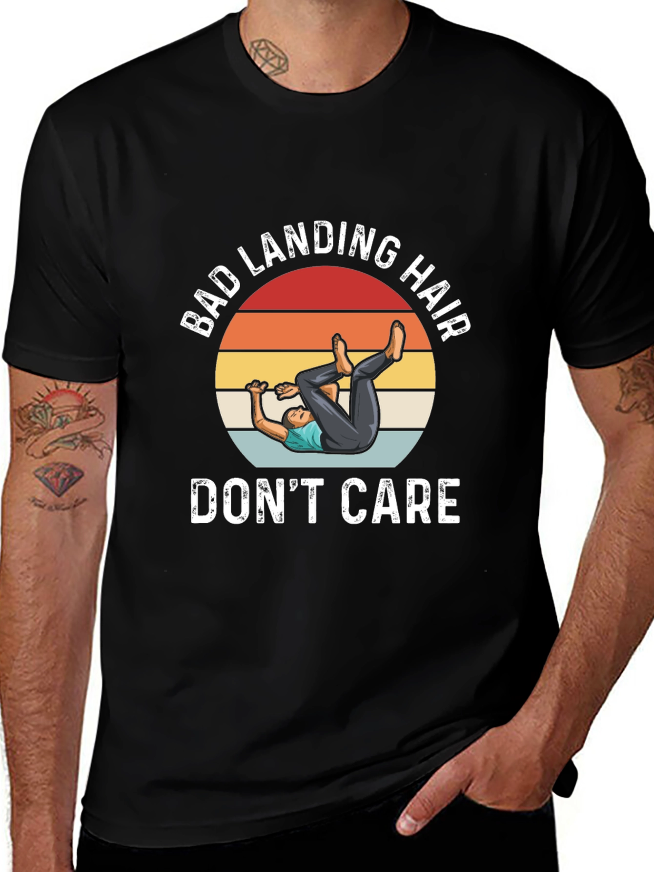 Bad Landing Hair Dont Care T-Shirt