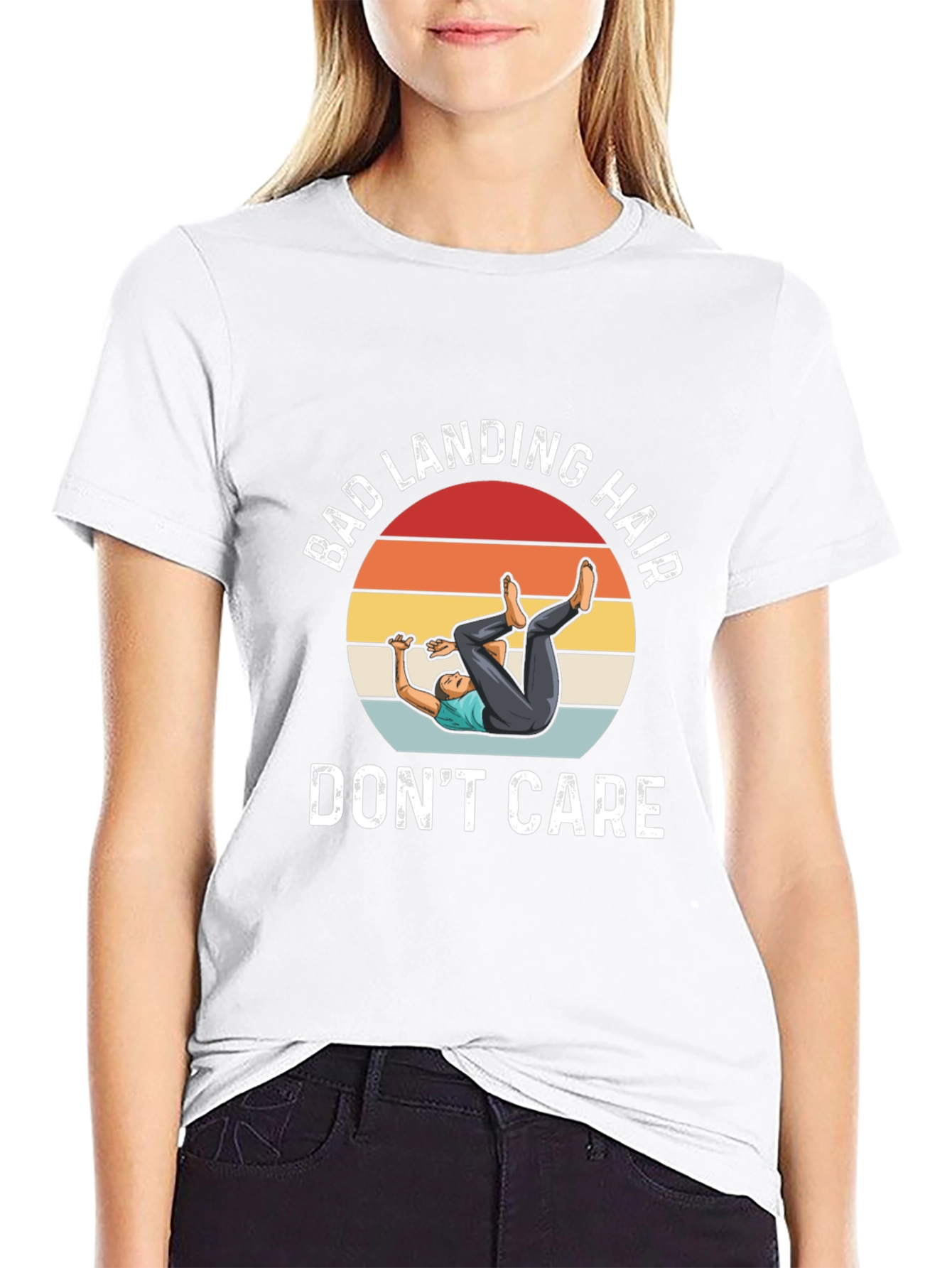 Bad Landing Hair Dont Care T-Shirt