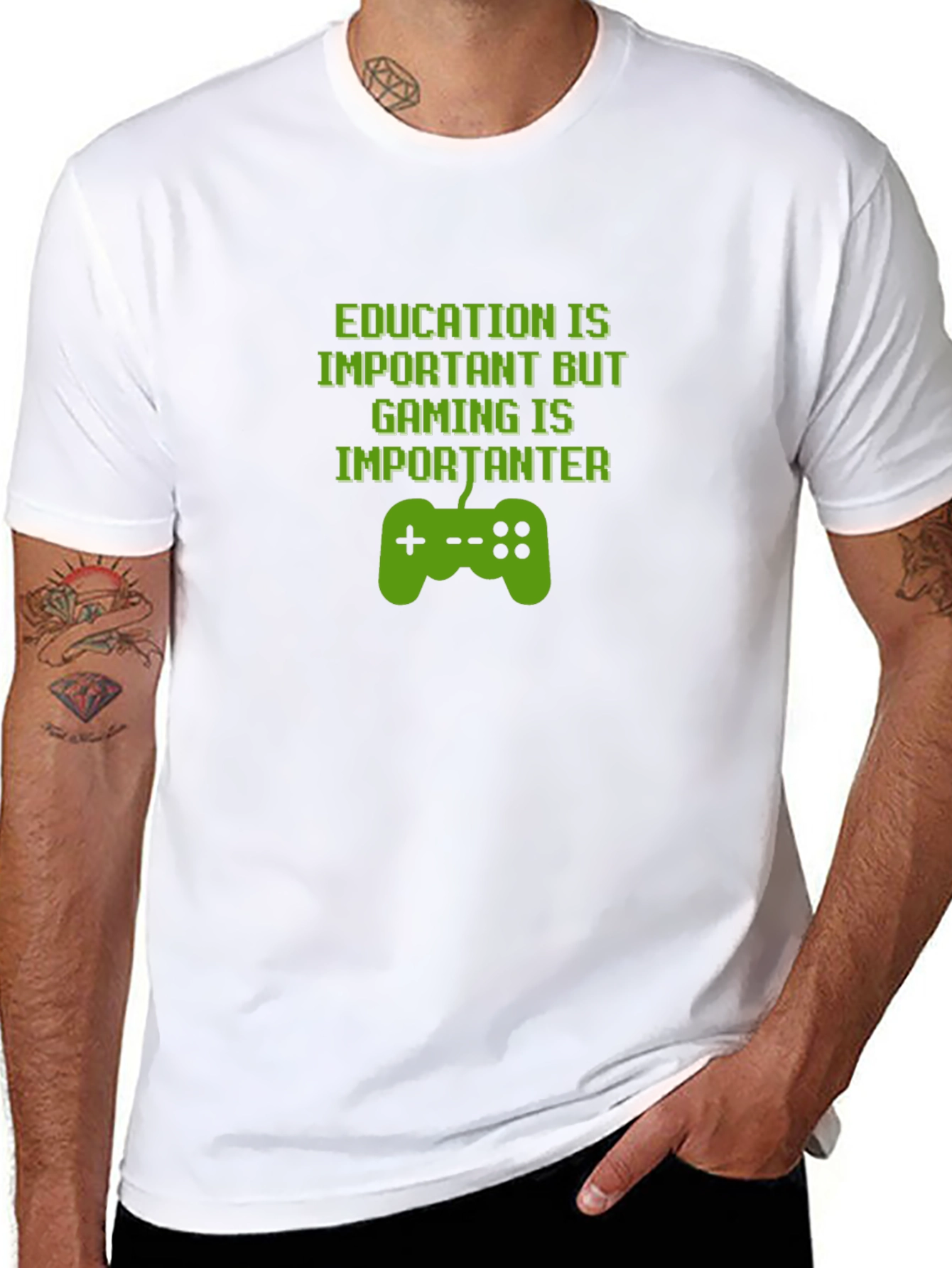 Gaming is Importanter T-Shirt - Gamer Tee