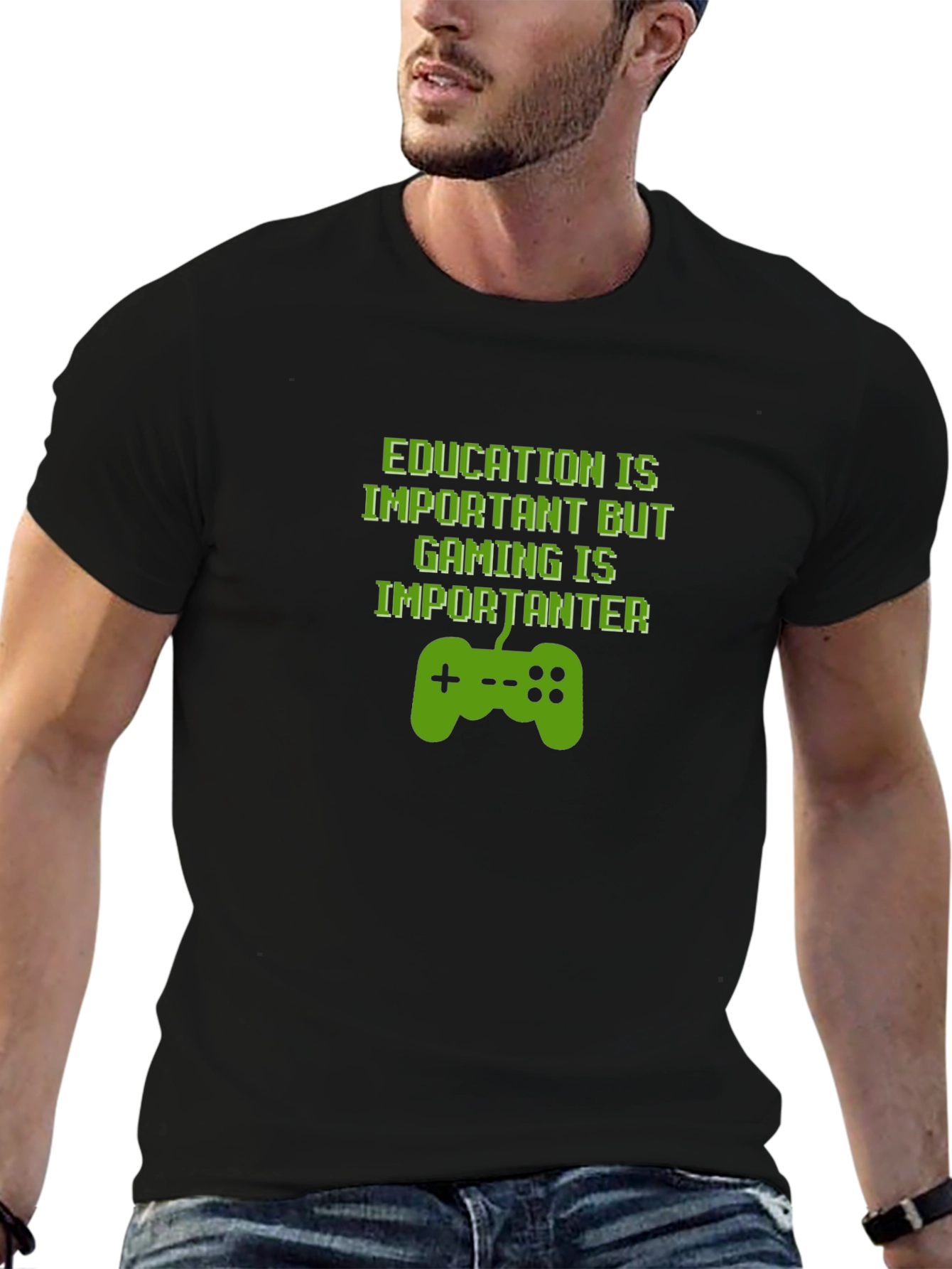 Gaming is Importanter T-Shirt - Gamer Tee