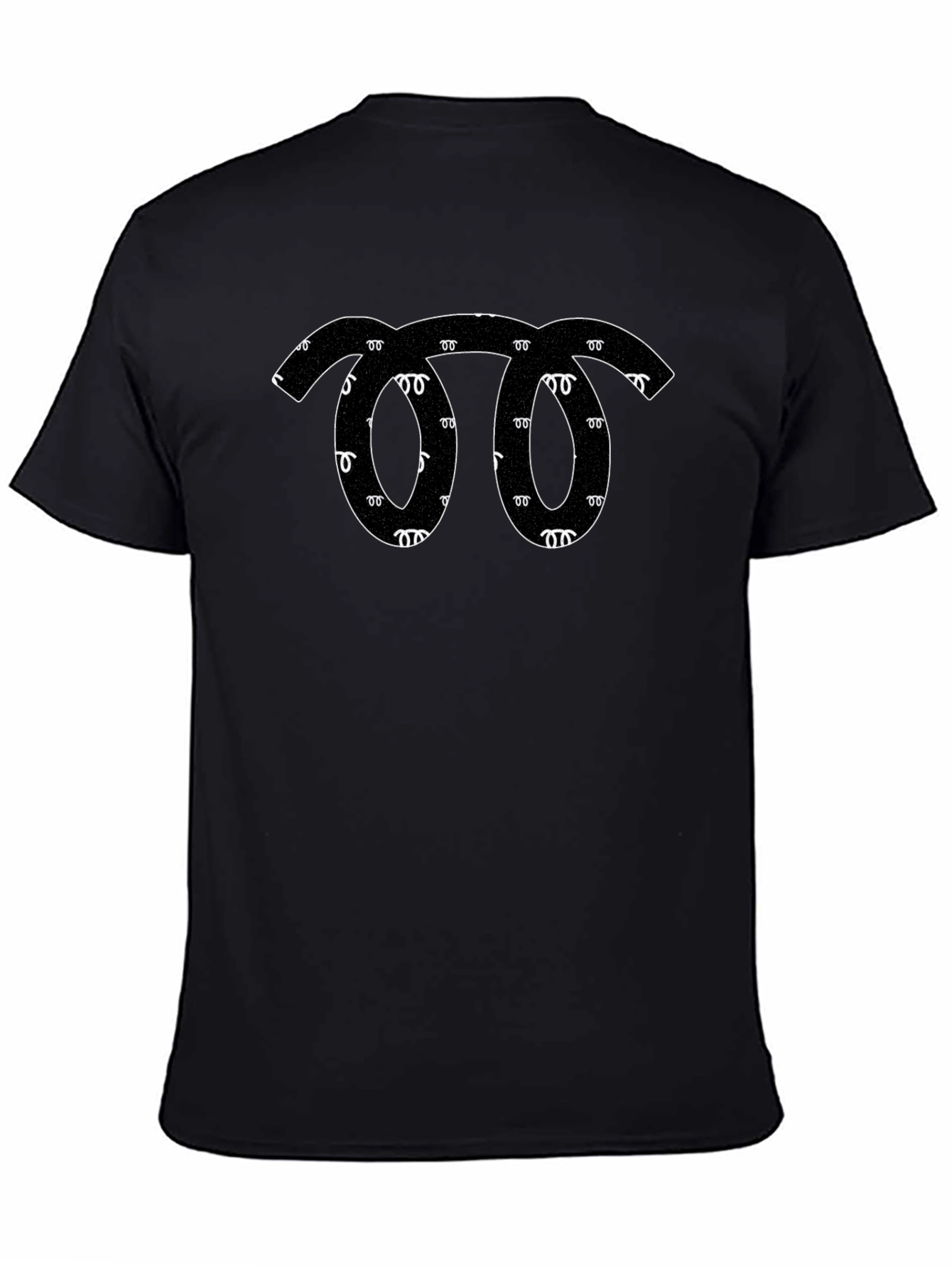 Abstract Eye Pattern T-Shirt