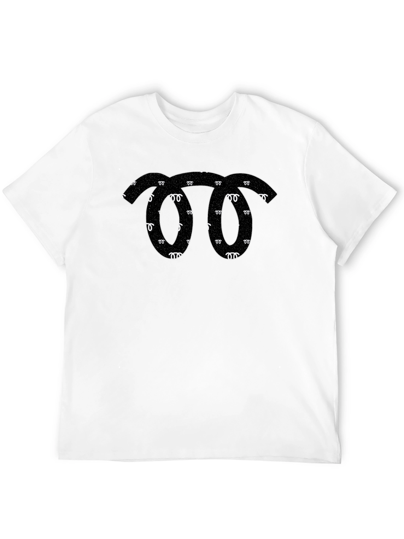 Abstract Eye Pattern T-Shirt