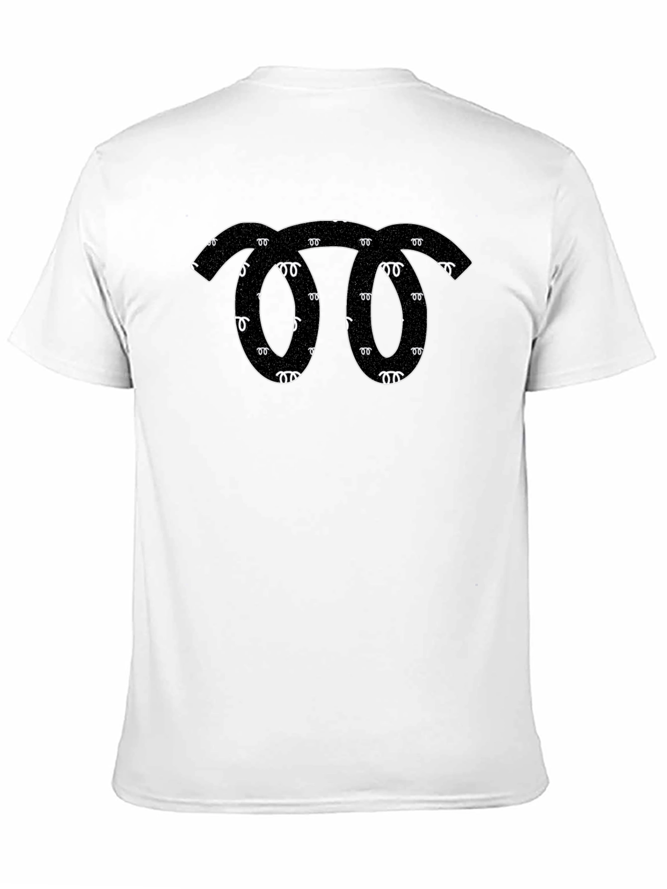 Abstract Eye Pattern T-Shirt
