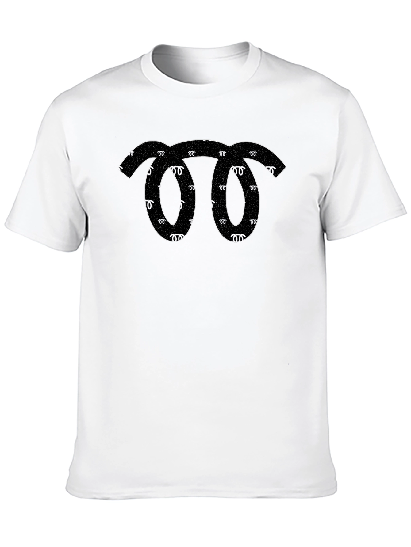 Abstract Eye Pattern T-Shirt