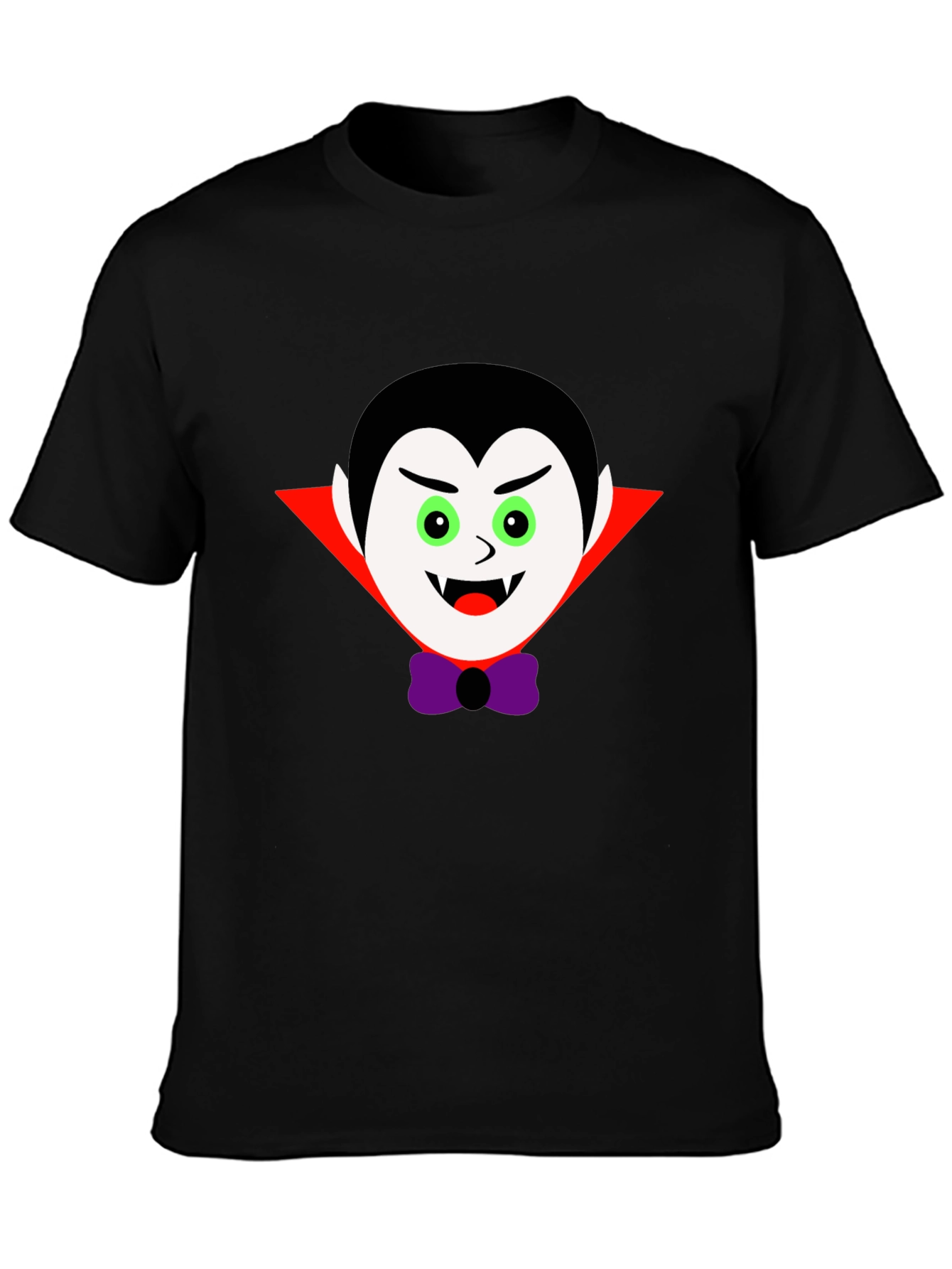 Vampire Graphic Tee - Halloween Costume