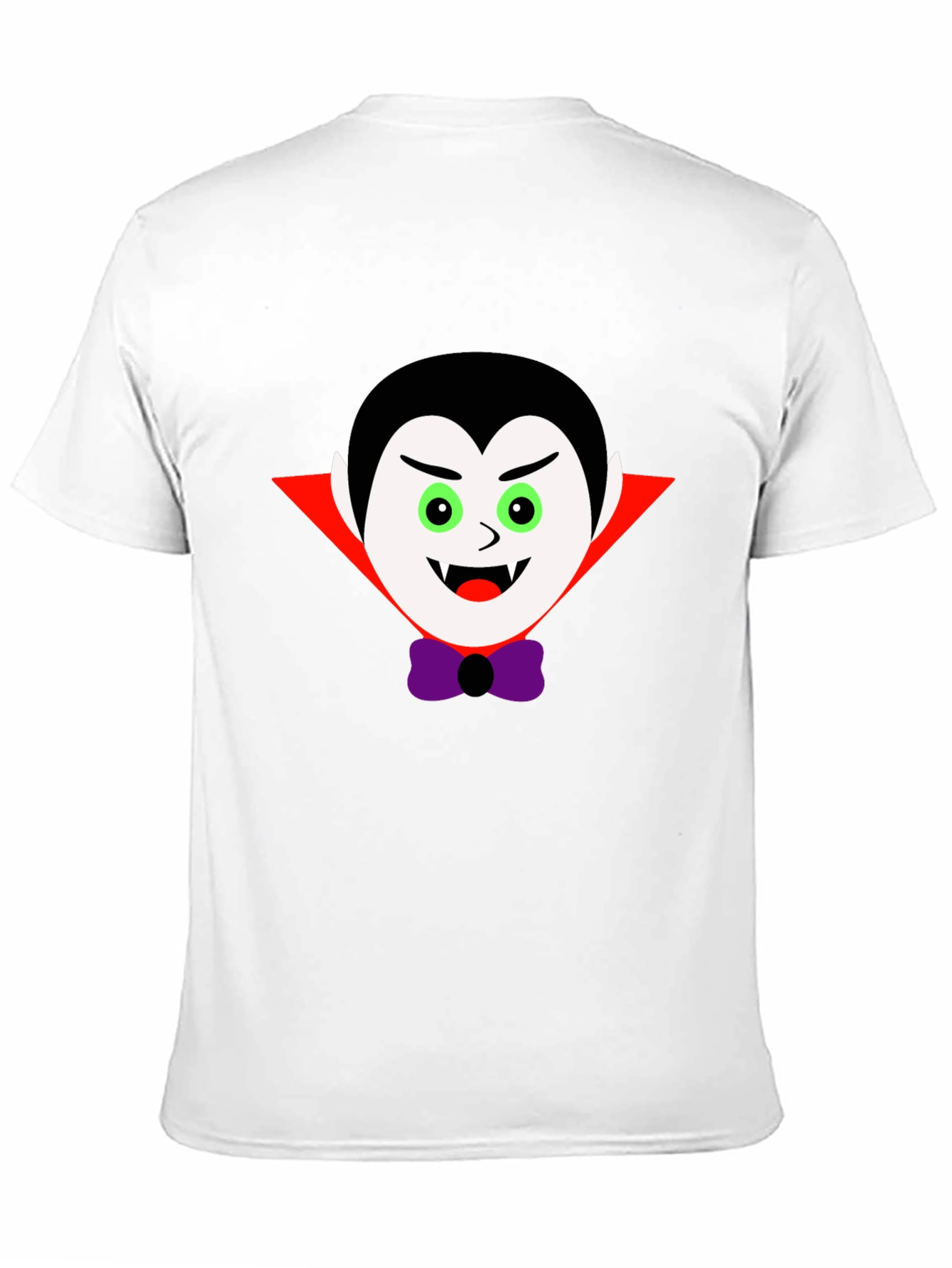Vampire Graphic Tee - Halloween Costume