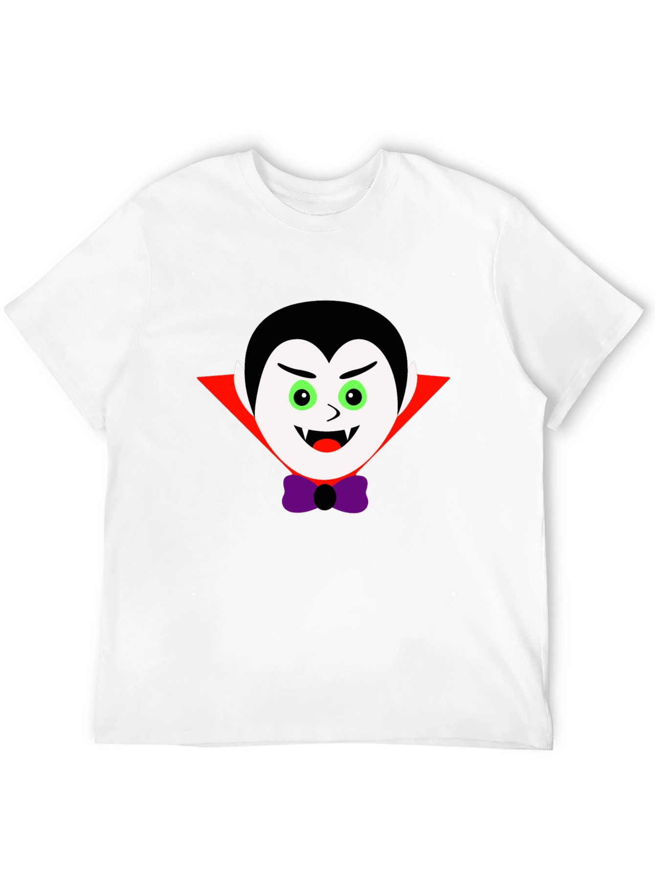 Vampire Graphic Tee - Halloween Costume
