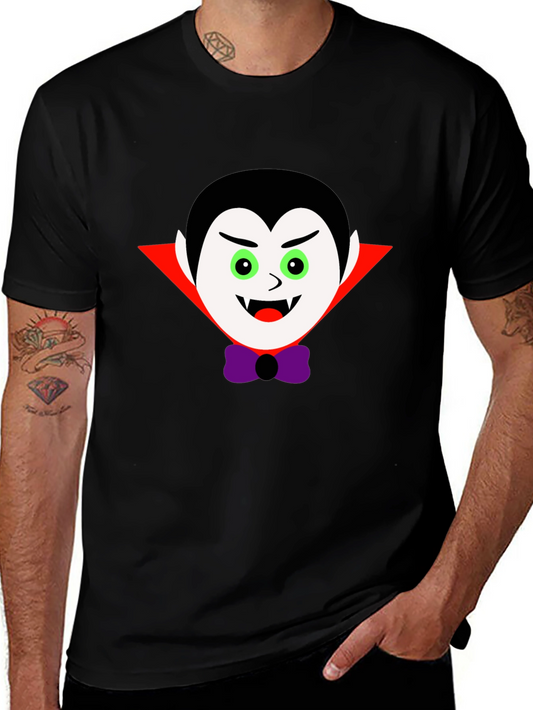 Vampire Graphic Tee - Halloween Costume