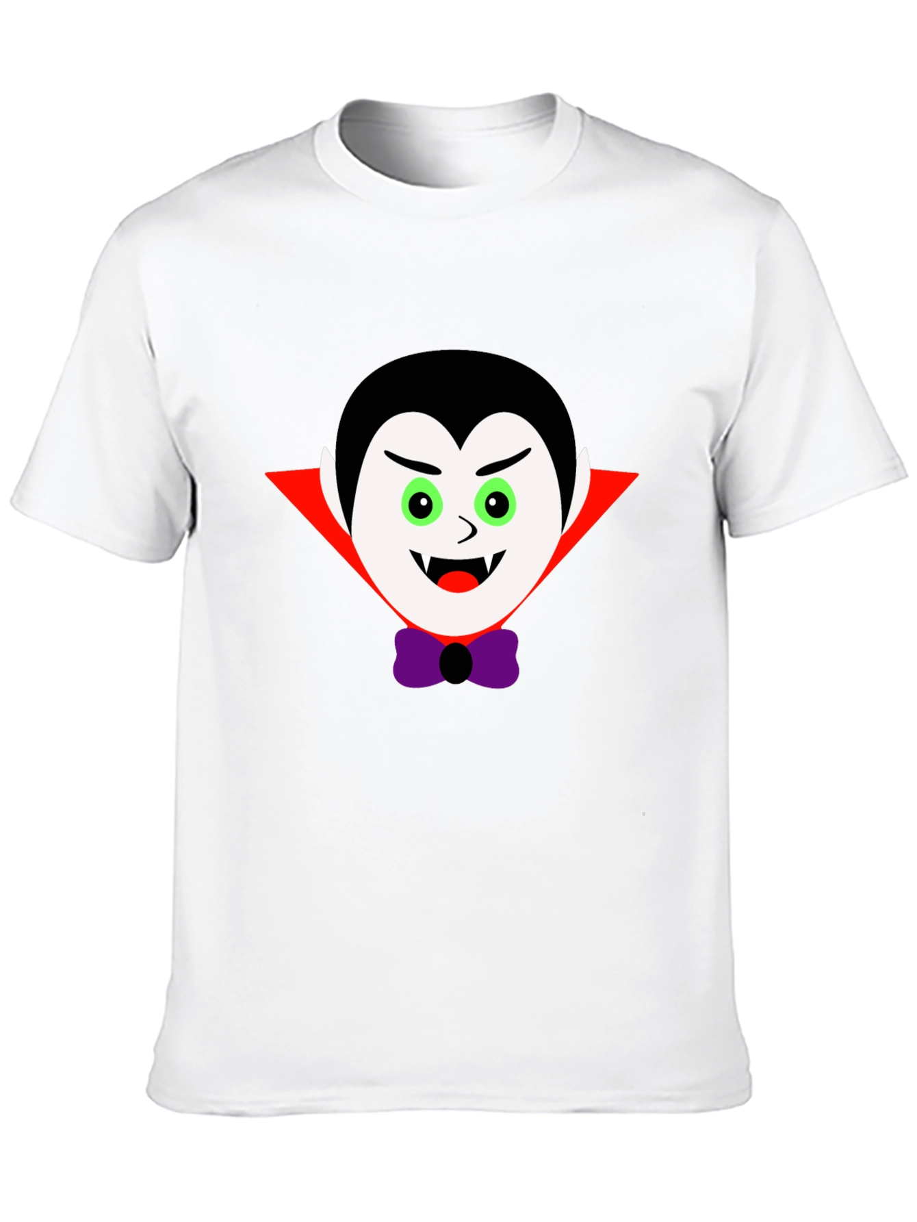 Vampire Graphic Tee - Halloween Costume