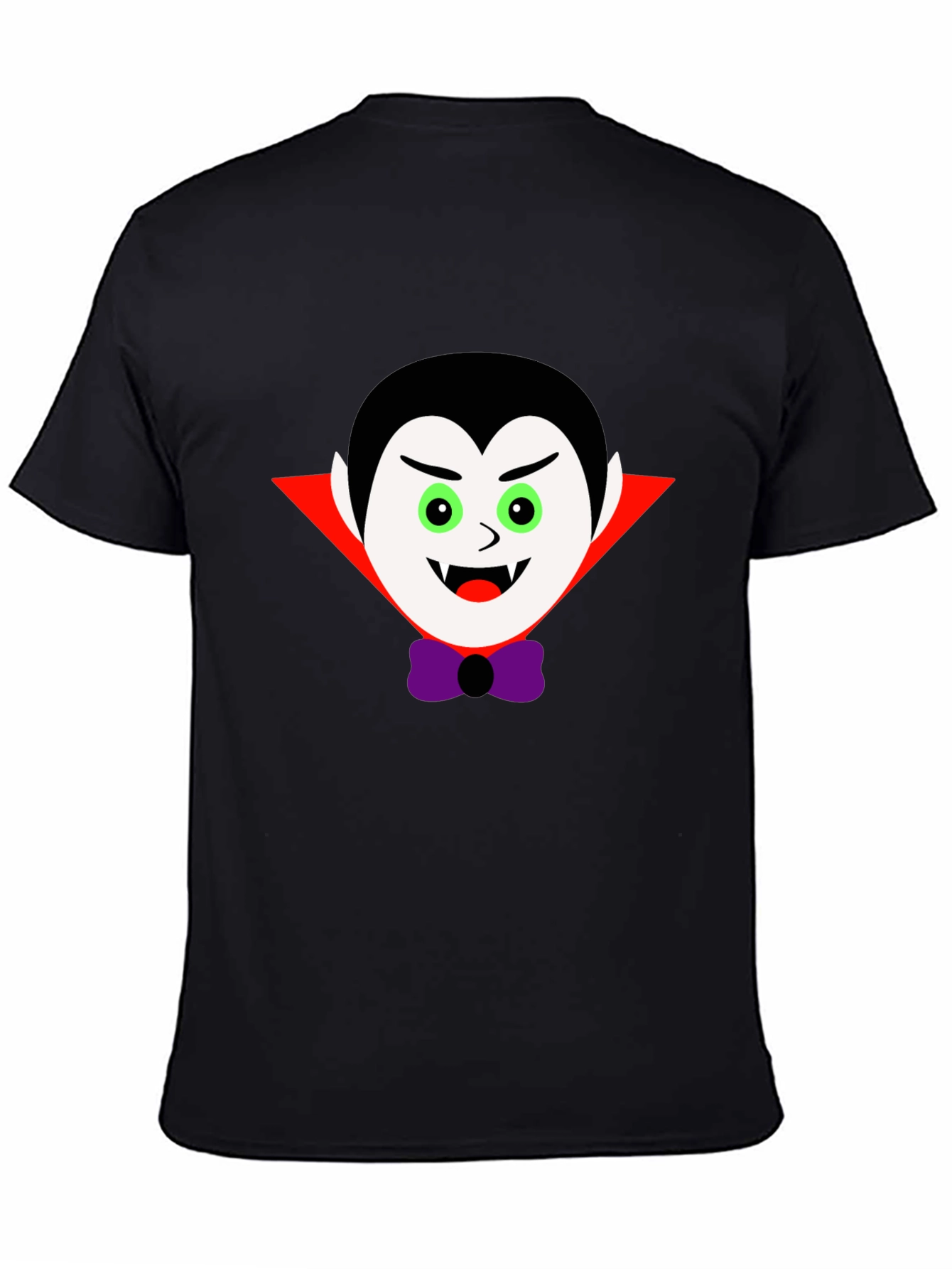 Vampire Graphic Tee - Halloween Costume