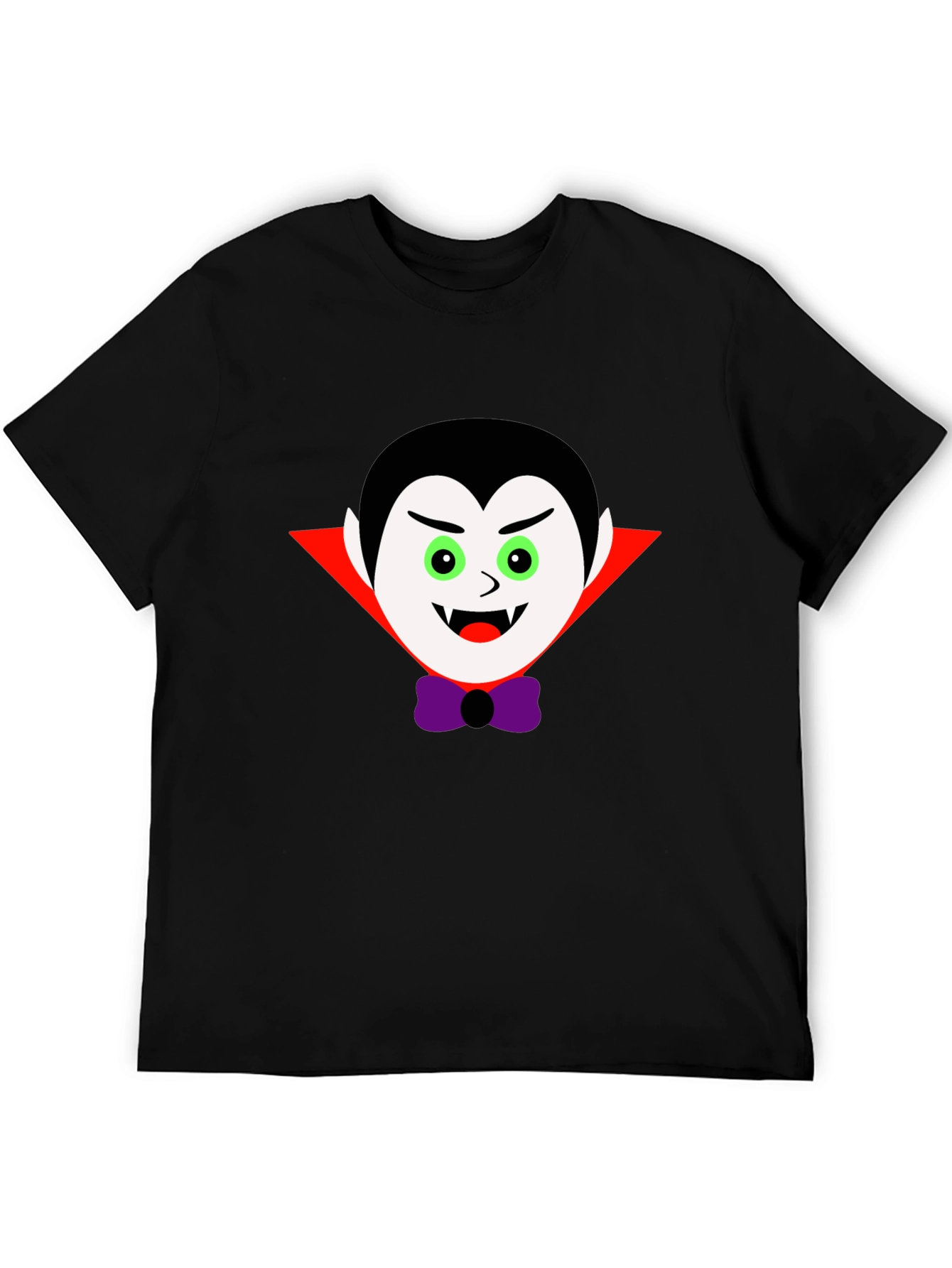Vampire Graphic Tee - Halloween Costume