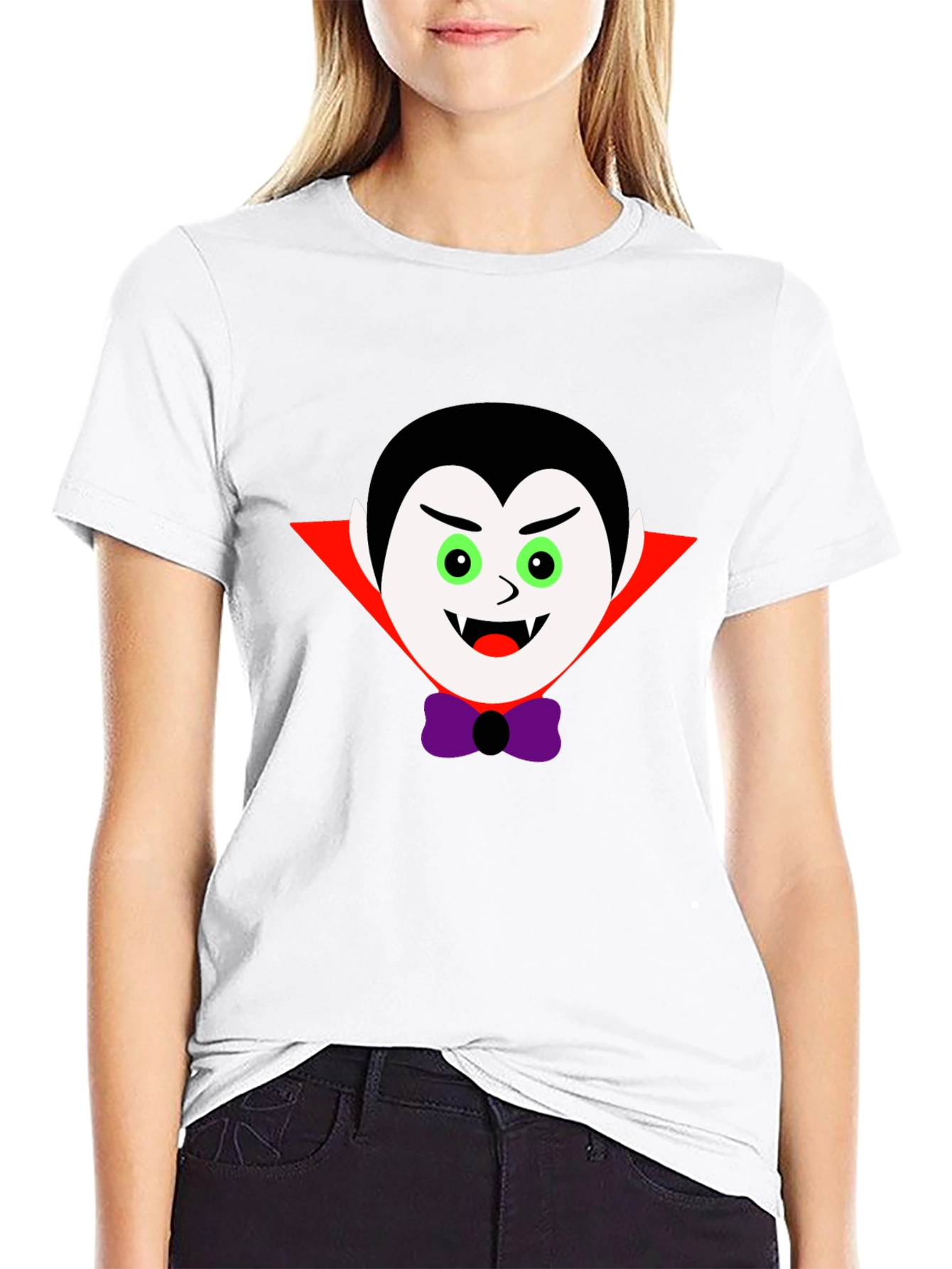 Vampire Graphic Tee - Halloween Costume