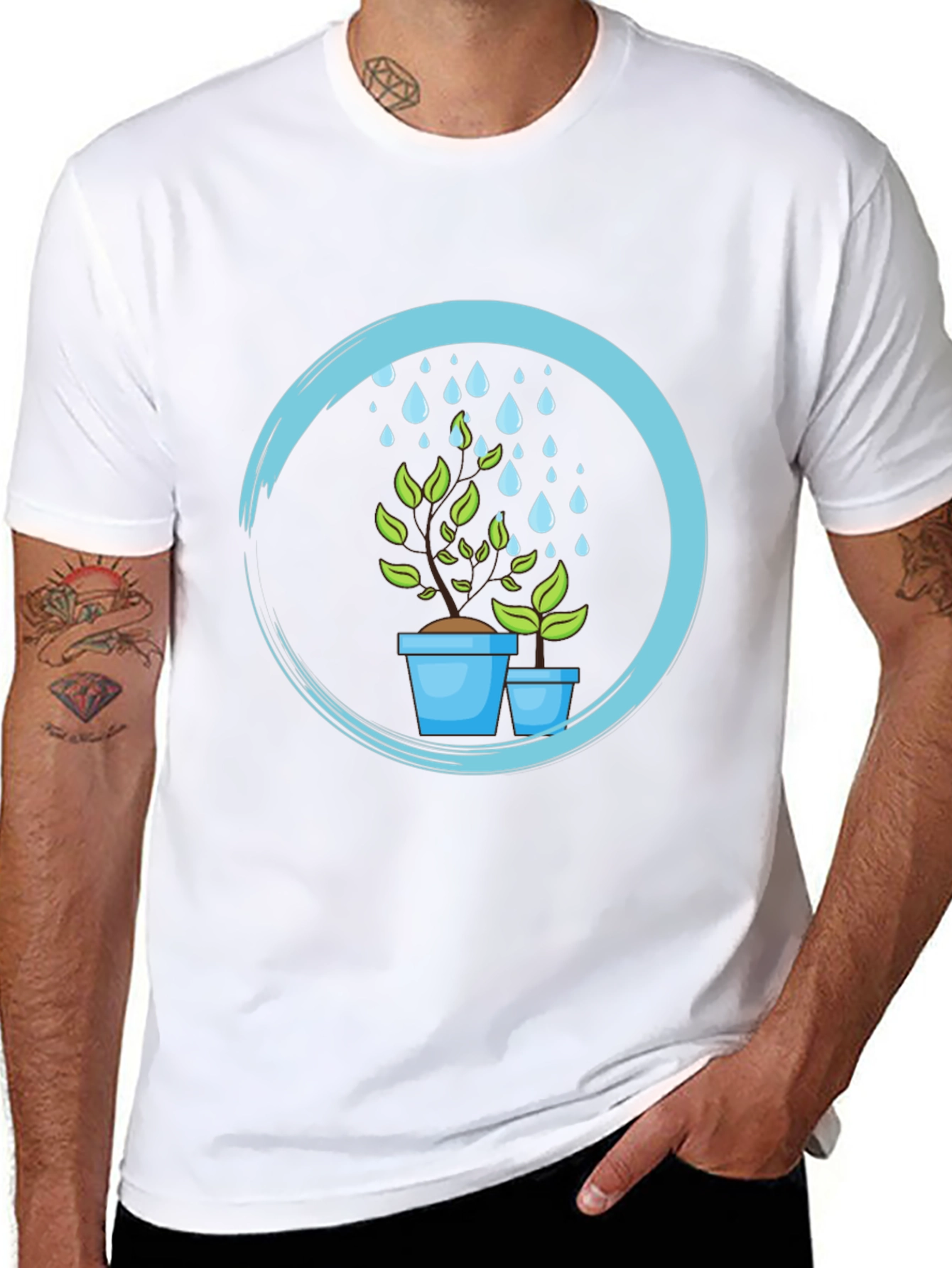 Natures Embrace Tee