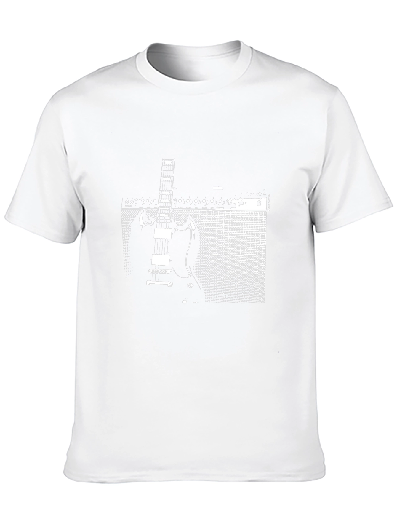 Guitar Amp T-Shirt - Rock Music Tee