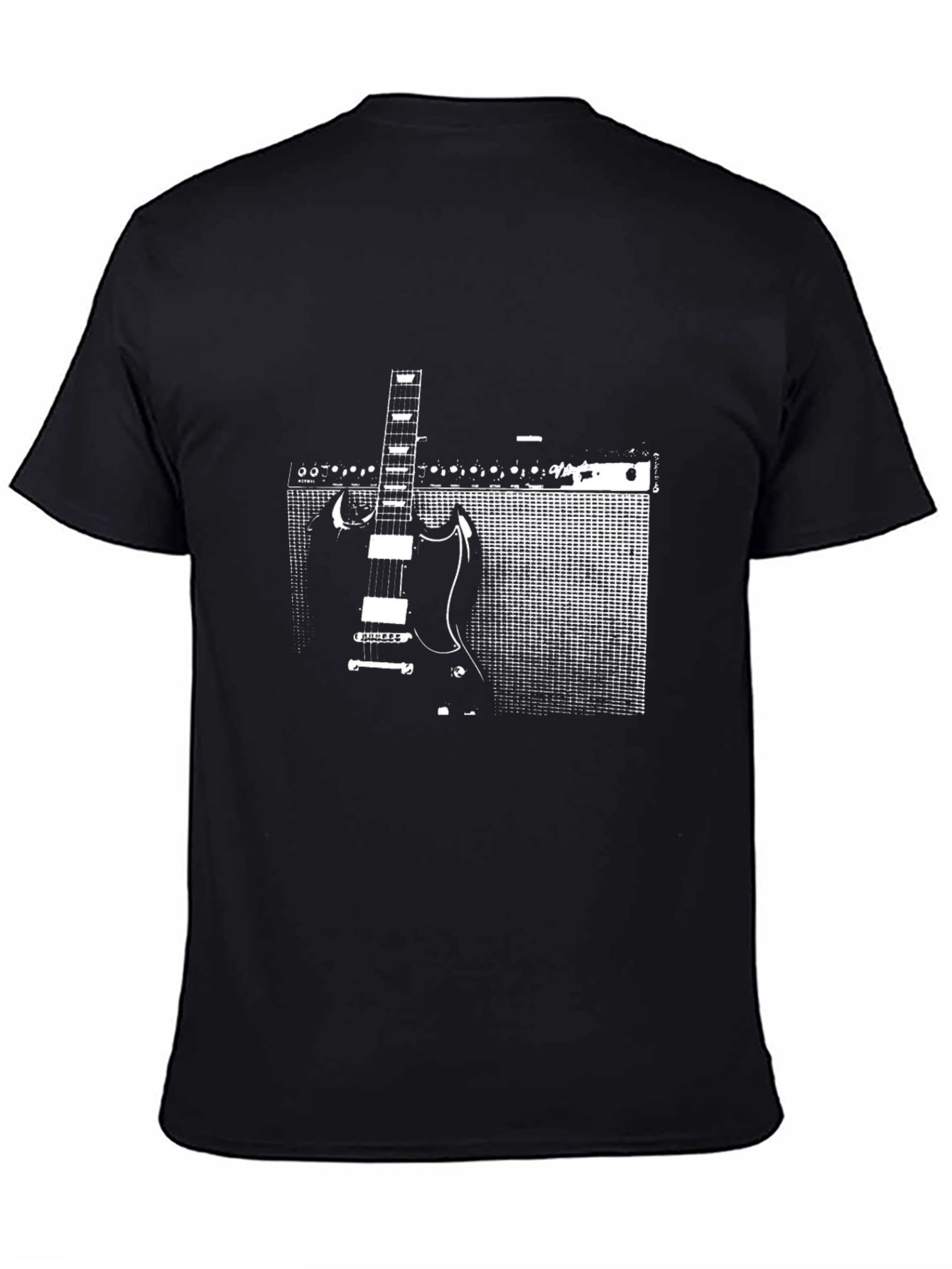 Guitar Amp T-Shirt - Rock Music Tee