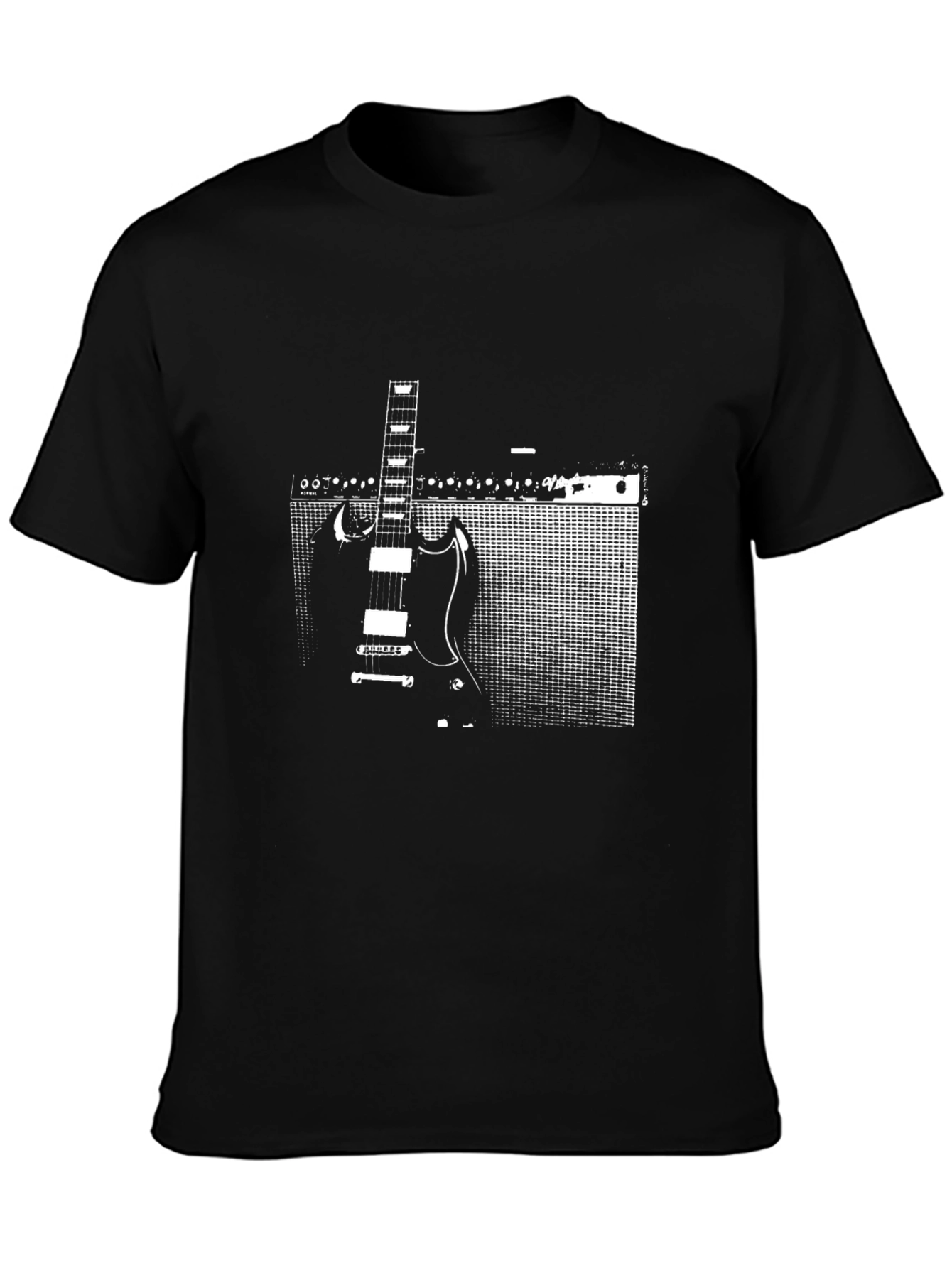 Guitar Amp T-Shirt - Rock Music Tee