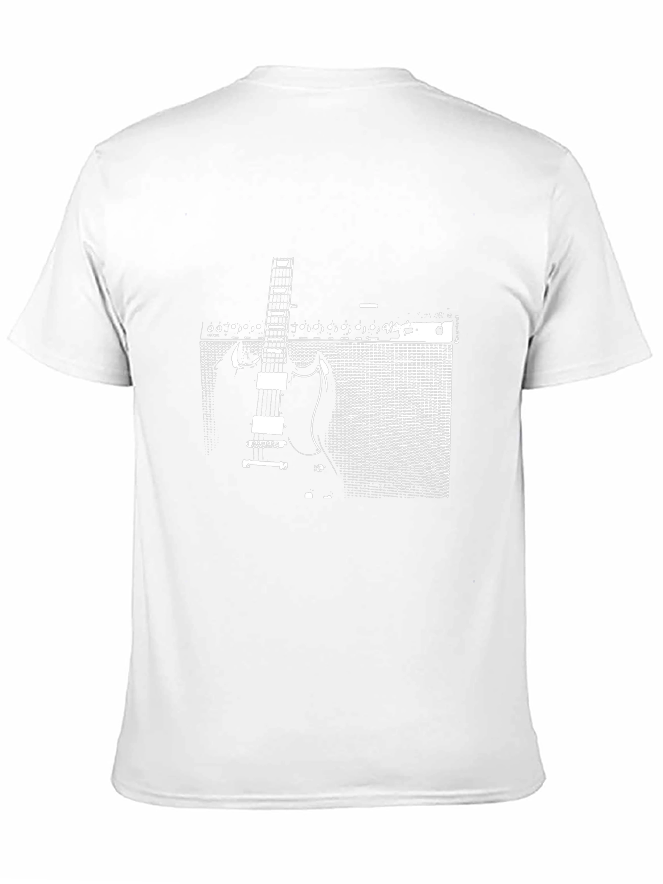 Guitar Amp T-Shirt - Rock Music Tee