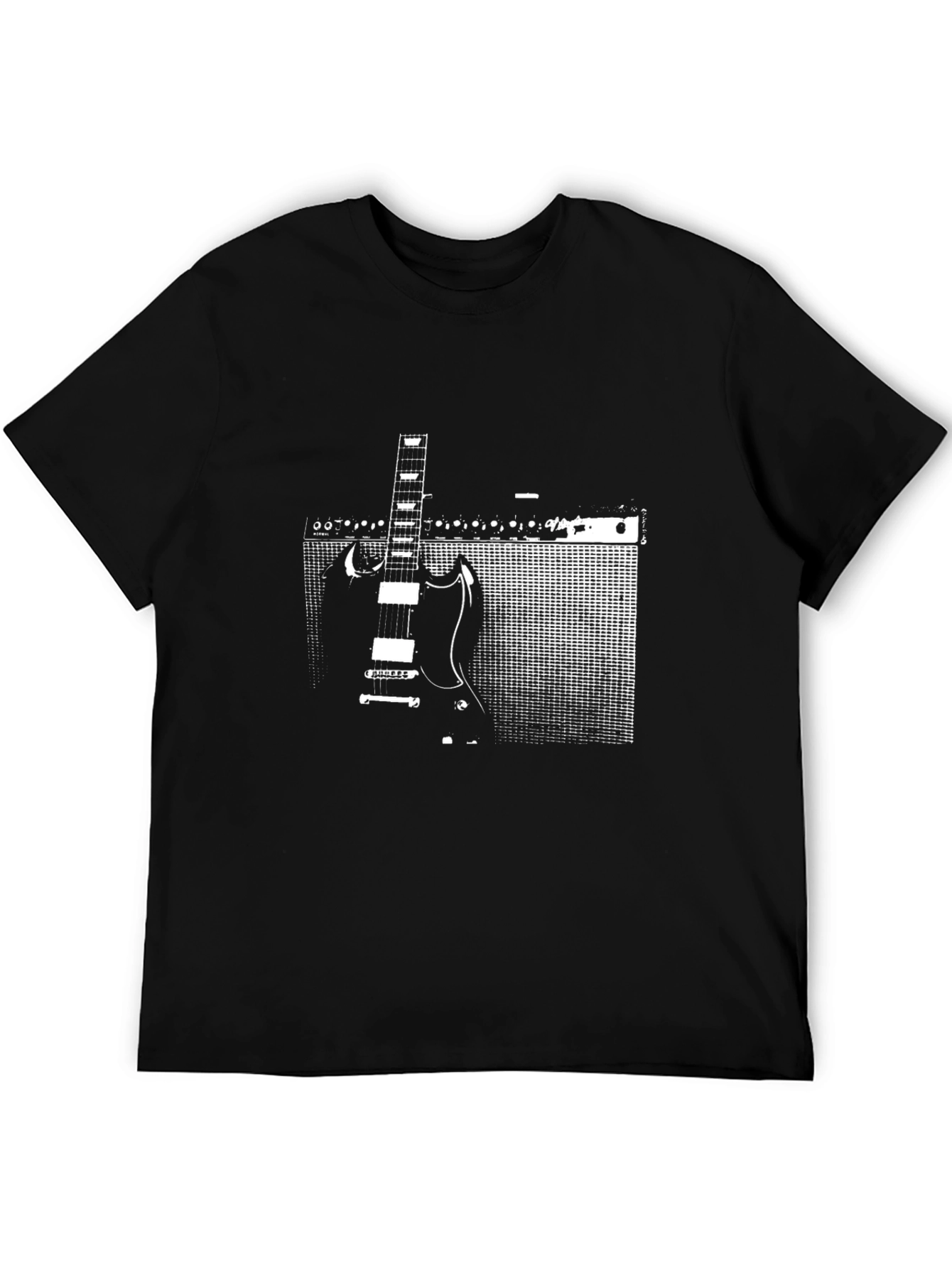 Guitar Amp T-Shirt - Rock Music Tee