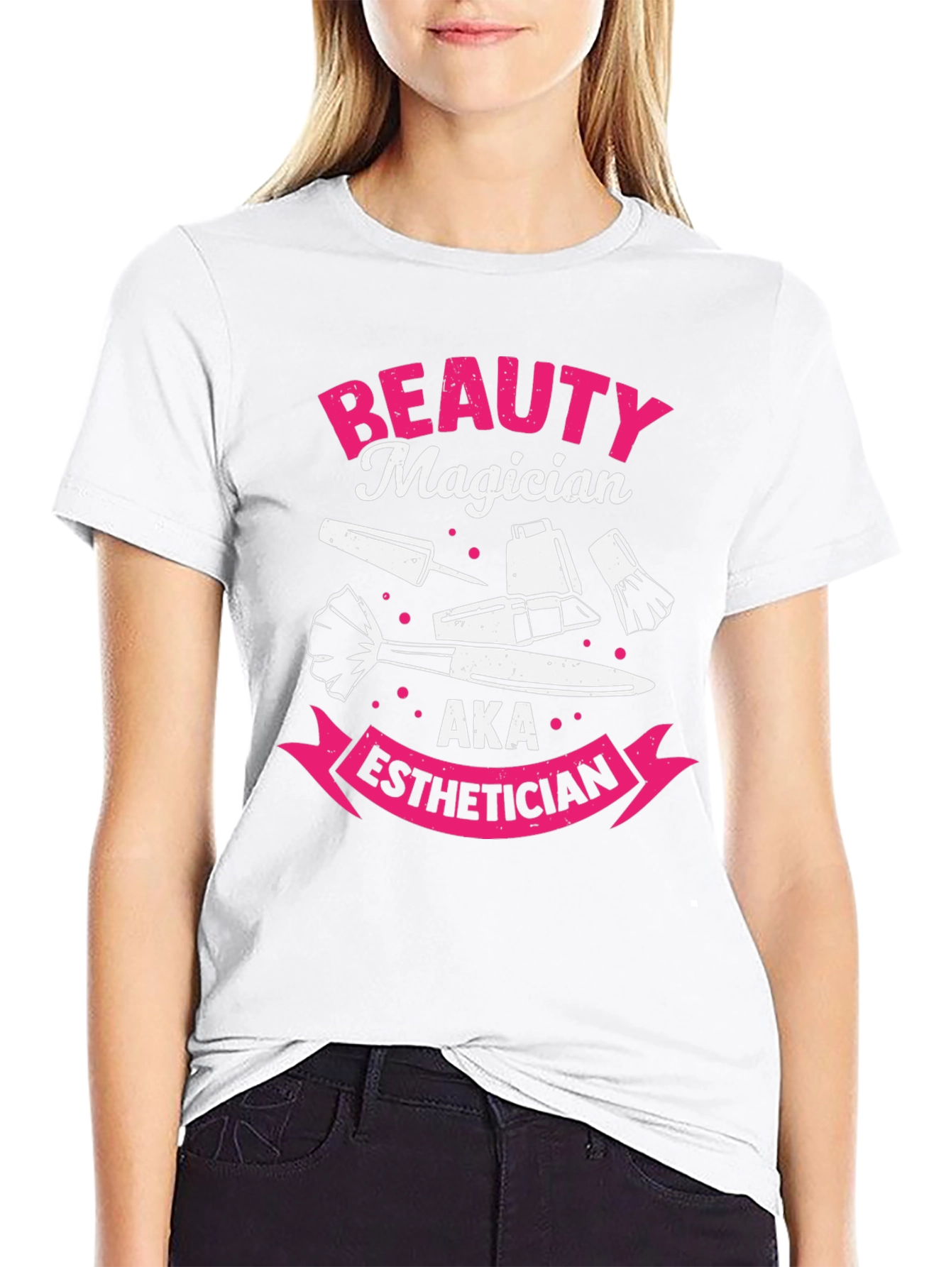 Beauty Magician Esthetician T-Shirt