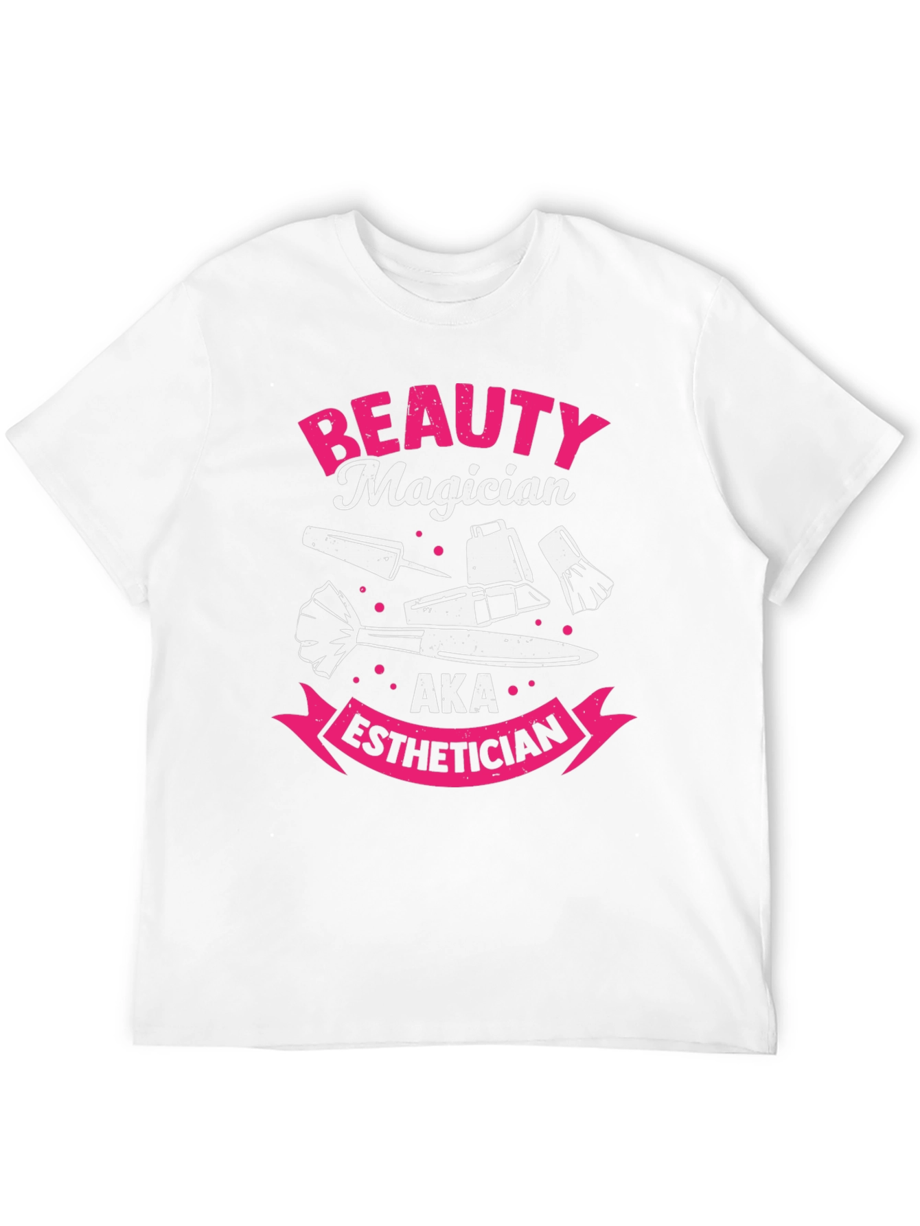 Beauty Magician Esthetician T-Shirt