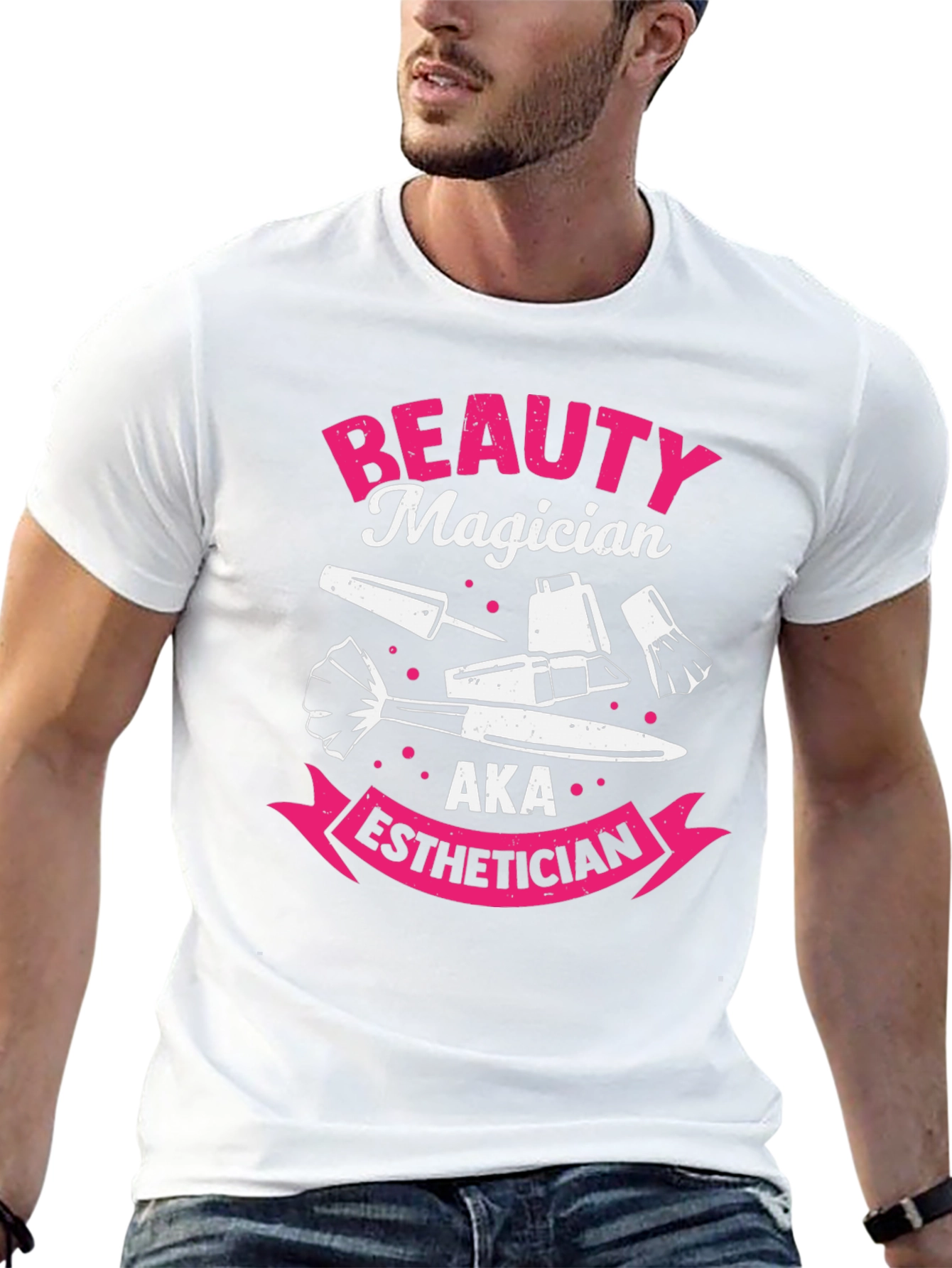 Beauty Magician Esthetician T-Shirt