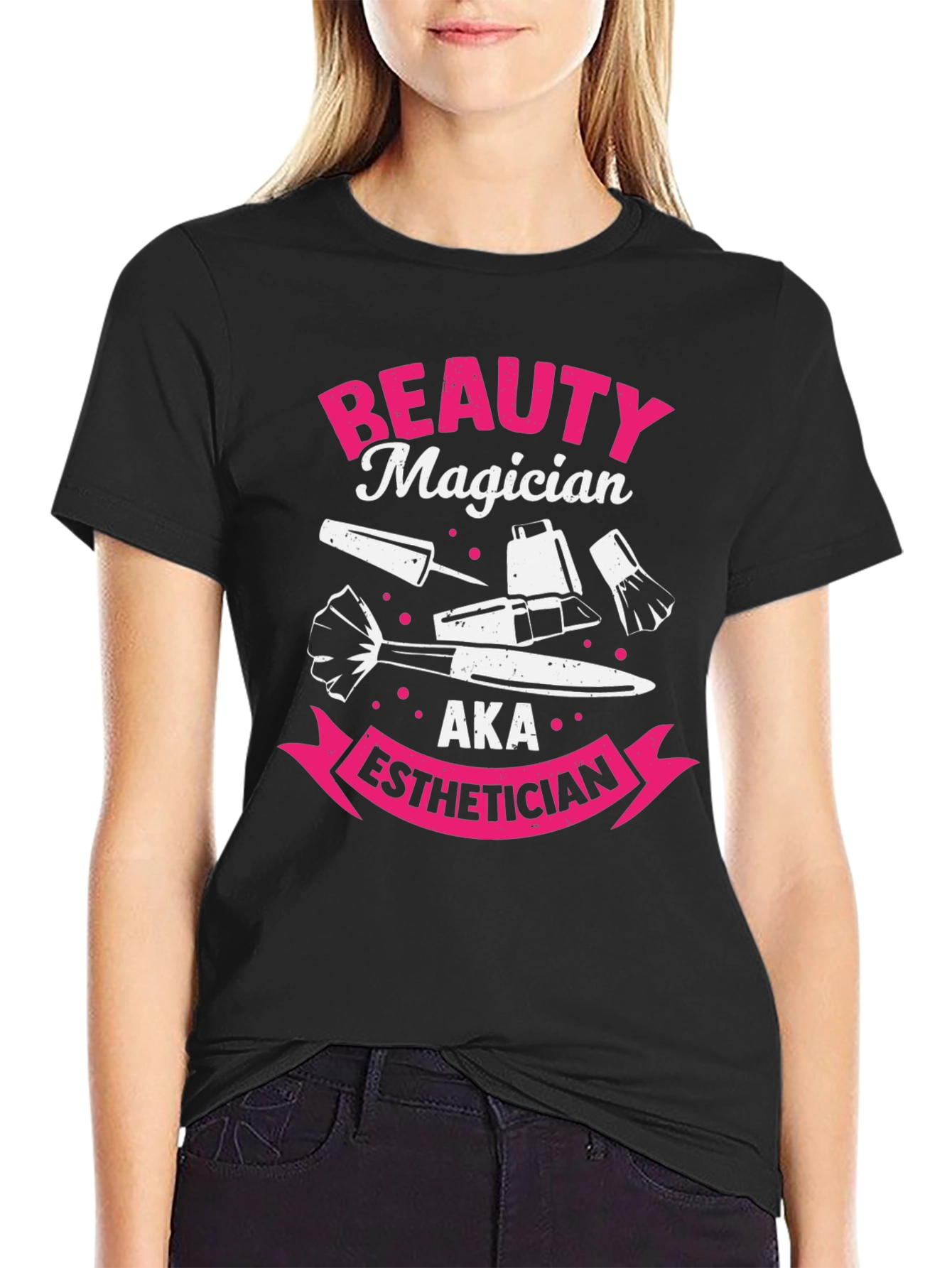 Beauty Magician Esthetician T-Shirt