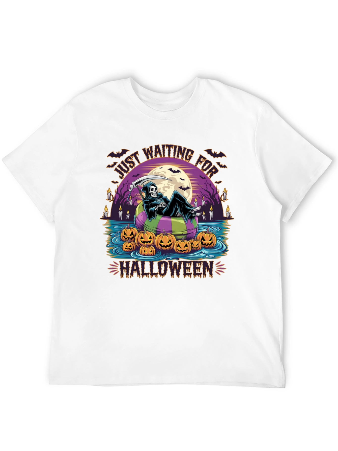 Just Waiting for Halloween T-Shirt