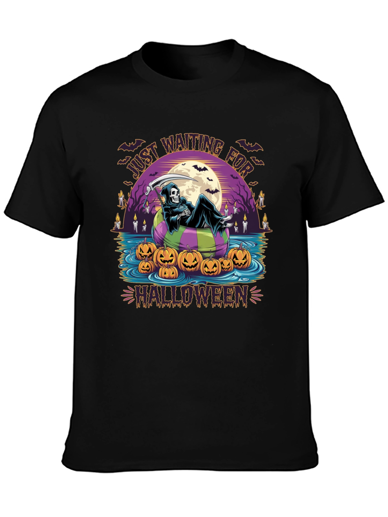 Just Waiting for Halloween T-Shirt
