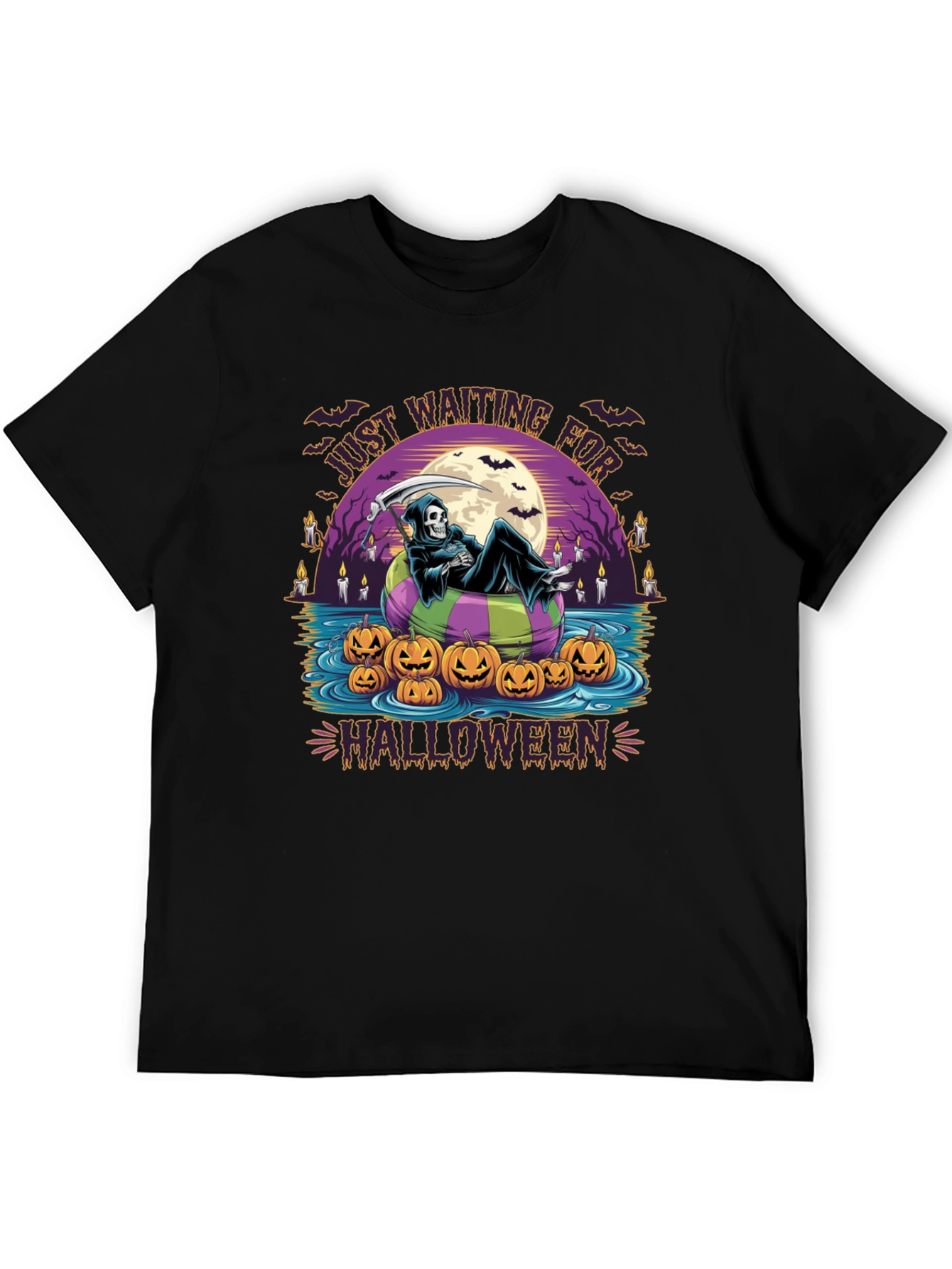 Just Waiting for Halloween T-Shirt