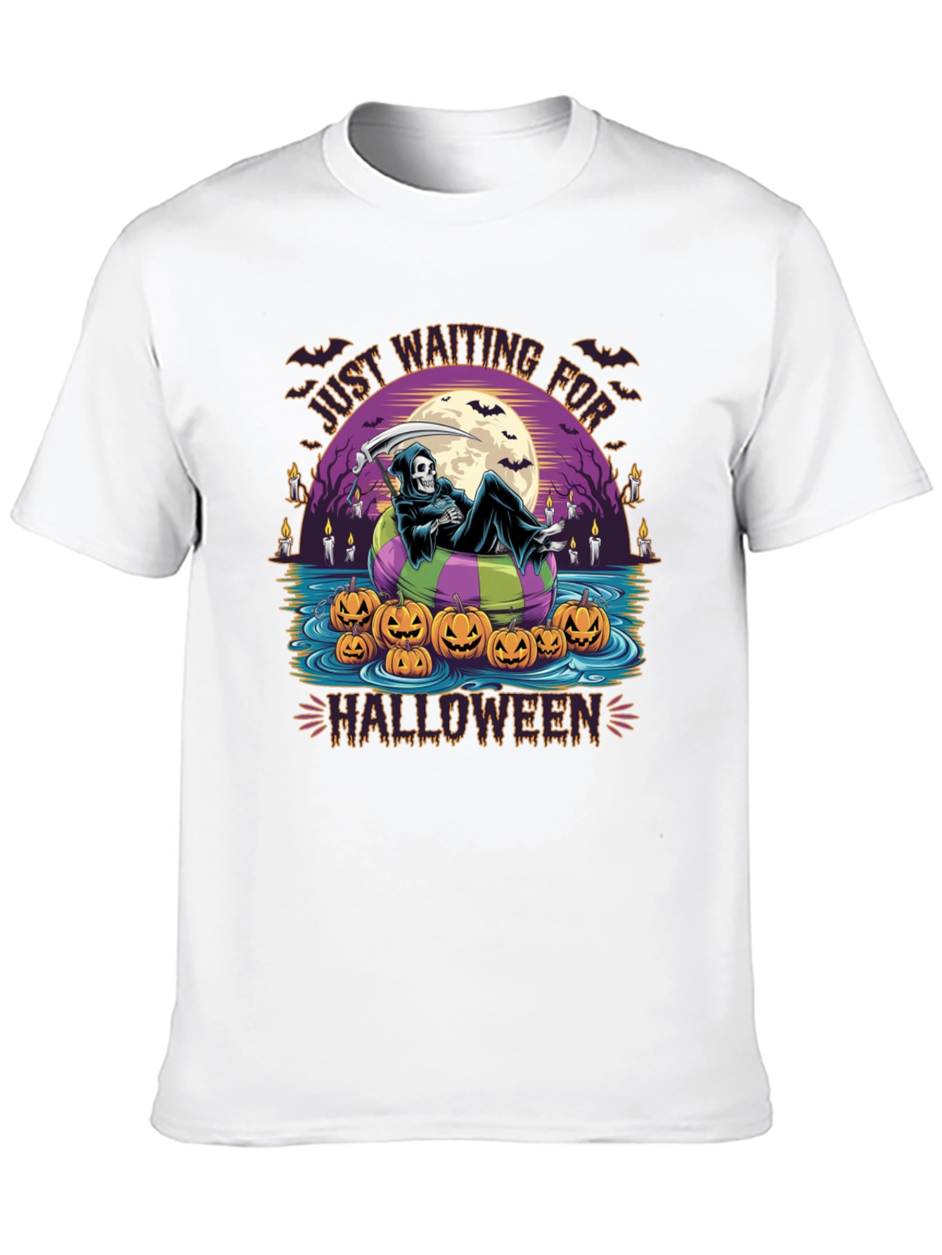 Just Waiting for Halloween T-Shirt