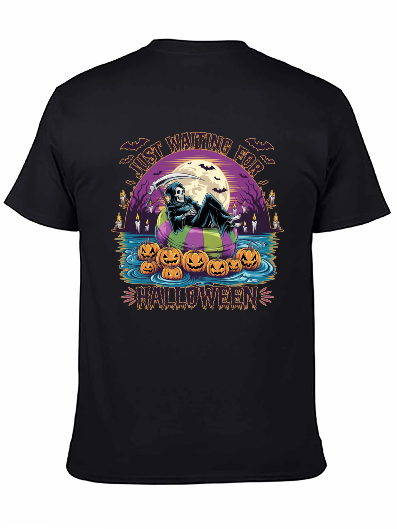 Just Waiting for Halloween T-Shirt