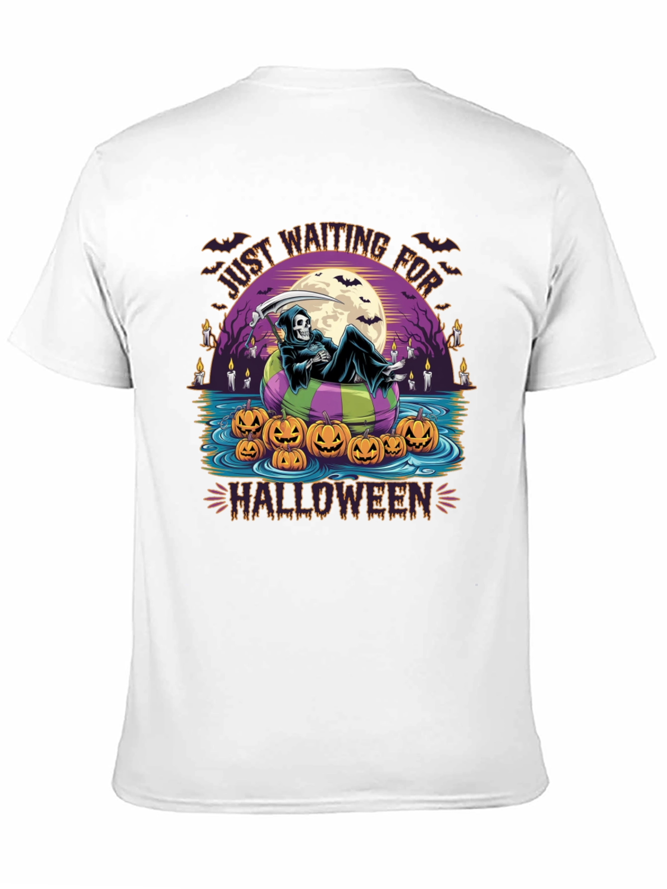 Just Waiting for Halloween T-Shirt
