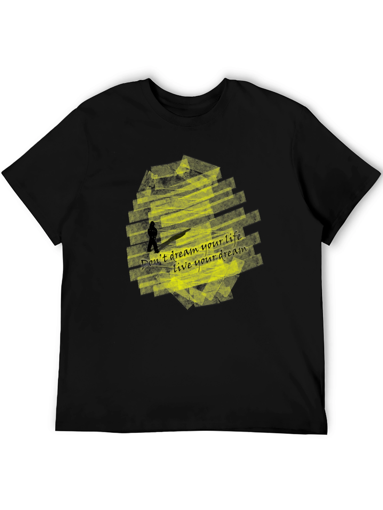 Motivational Graphic Tee - Dream Life