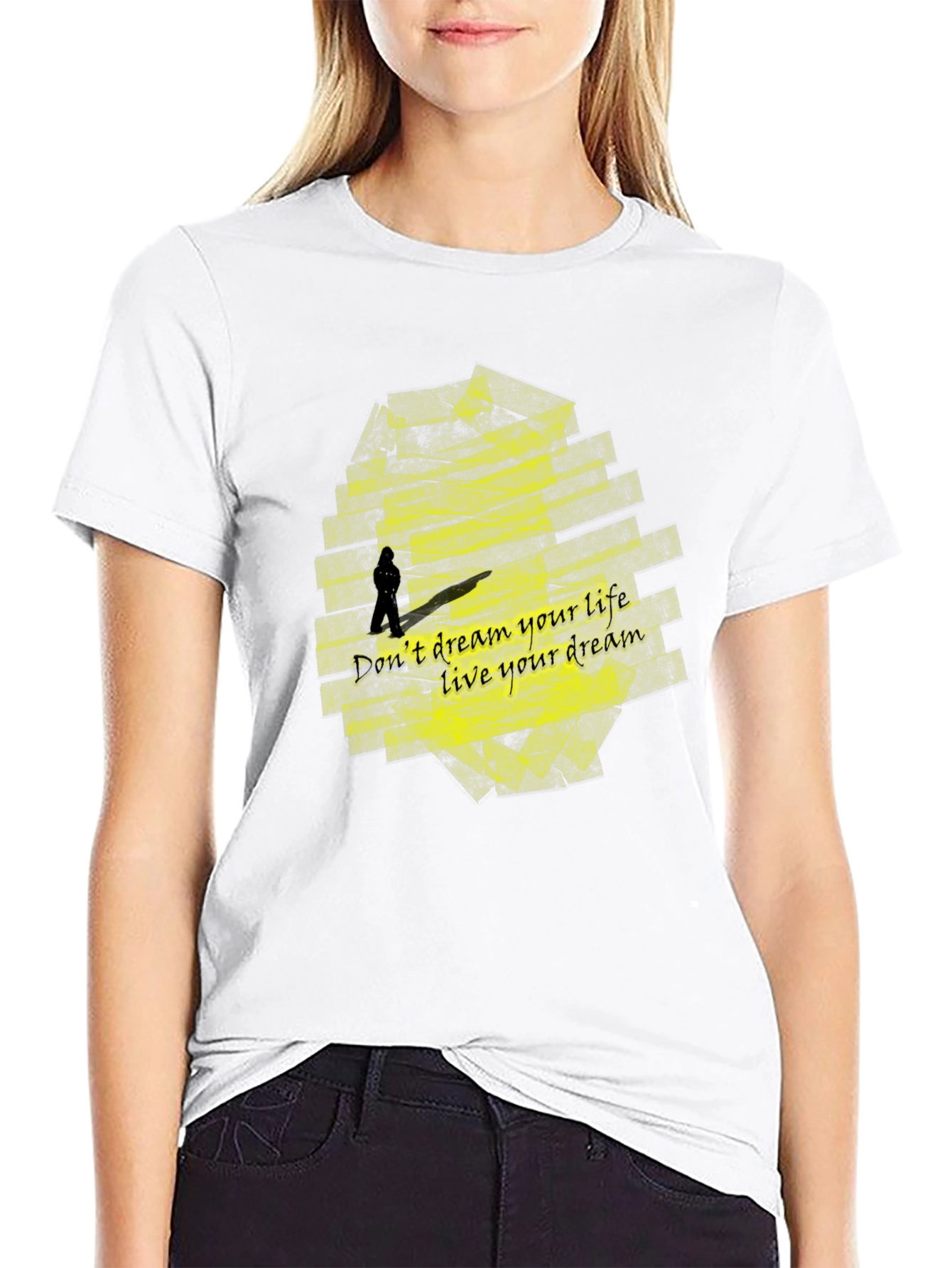 Motivational Graphic Tee - Dream Life